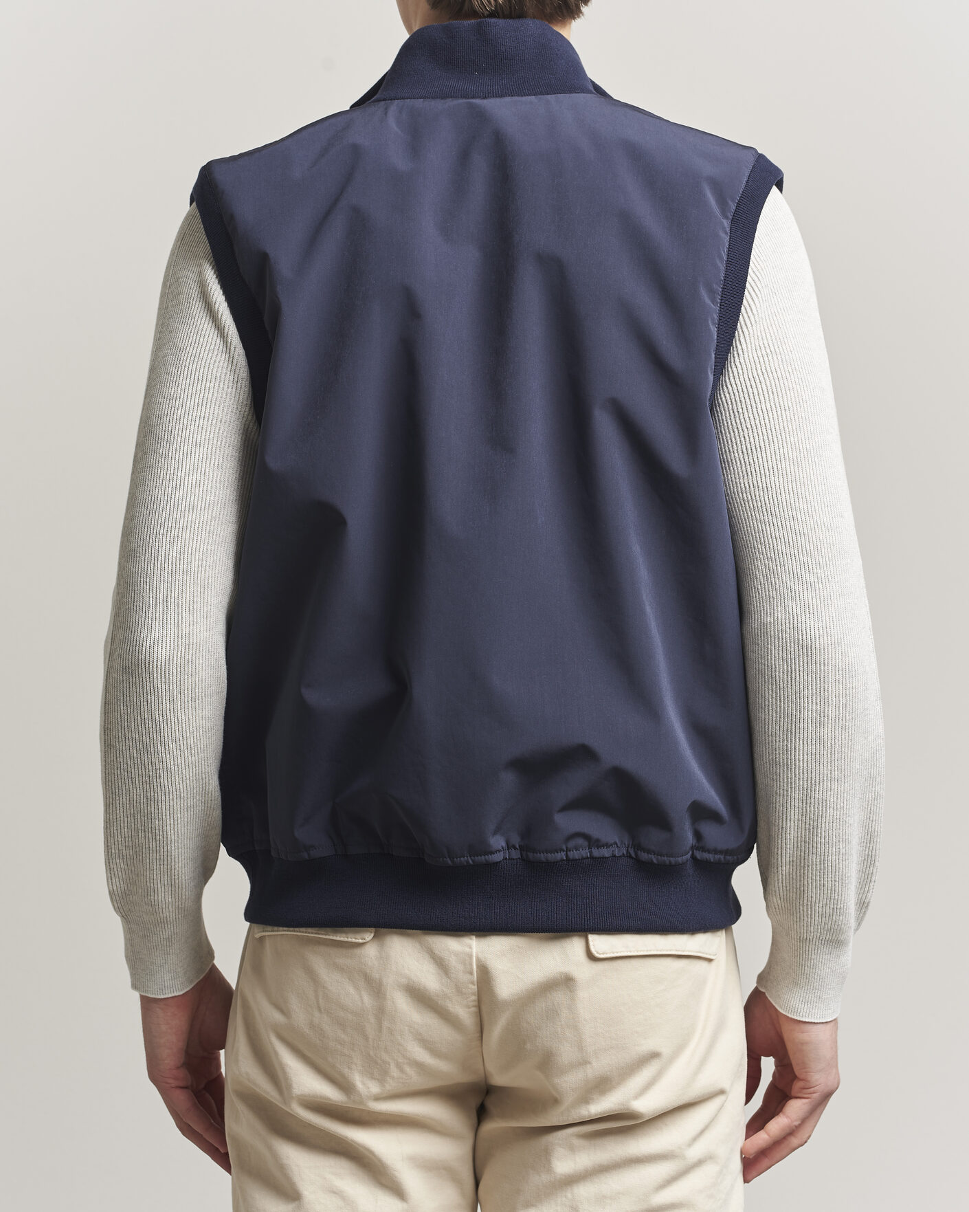 Homme | Gilets | Brunello Cucinelli | Nylon Padded Gilet Navy