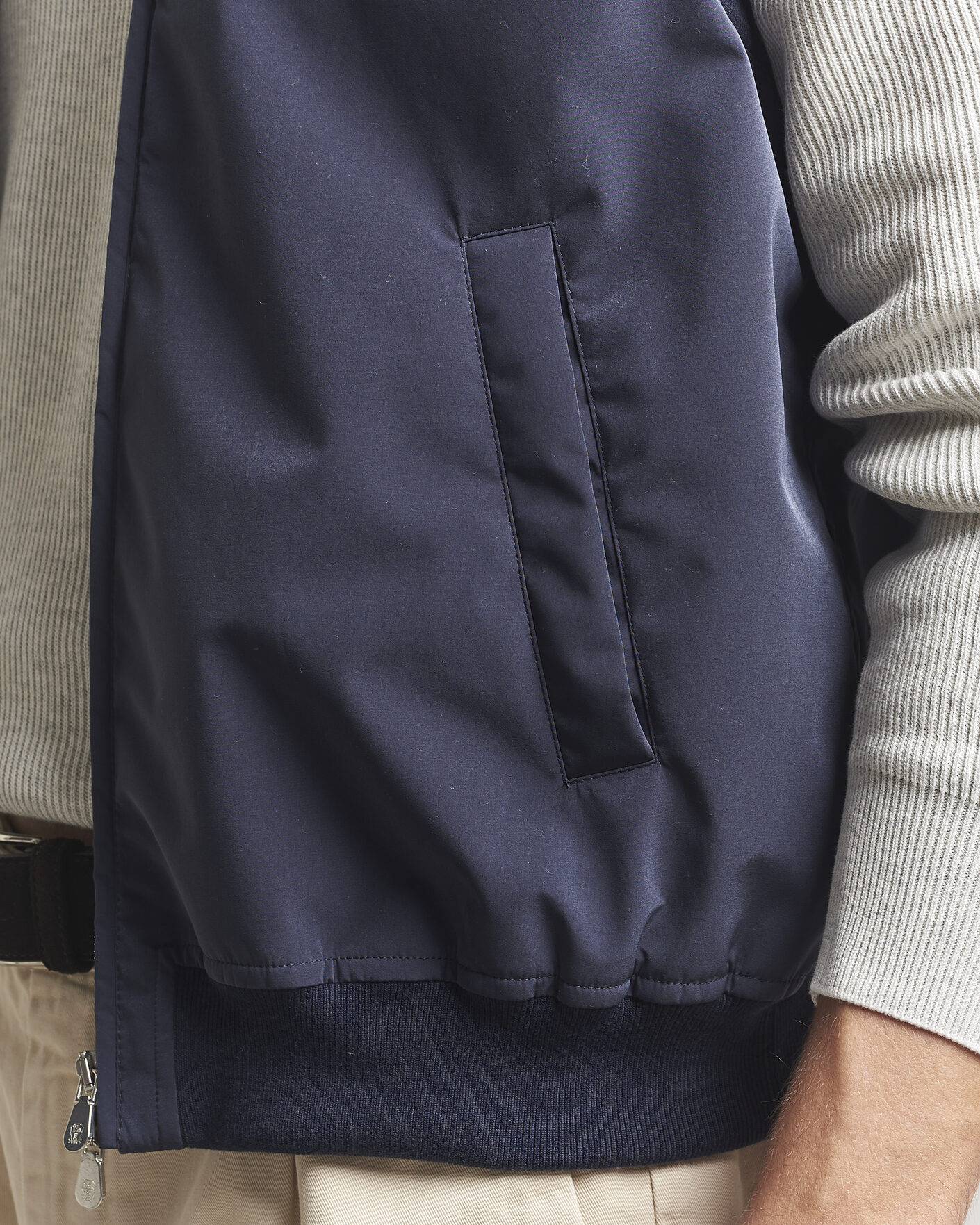 Homme | Gilets | Brunello Cucinelli | Nylon Padded Gilet Navy