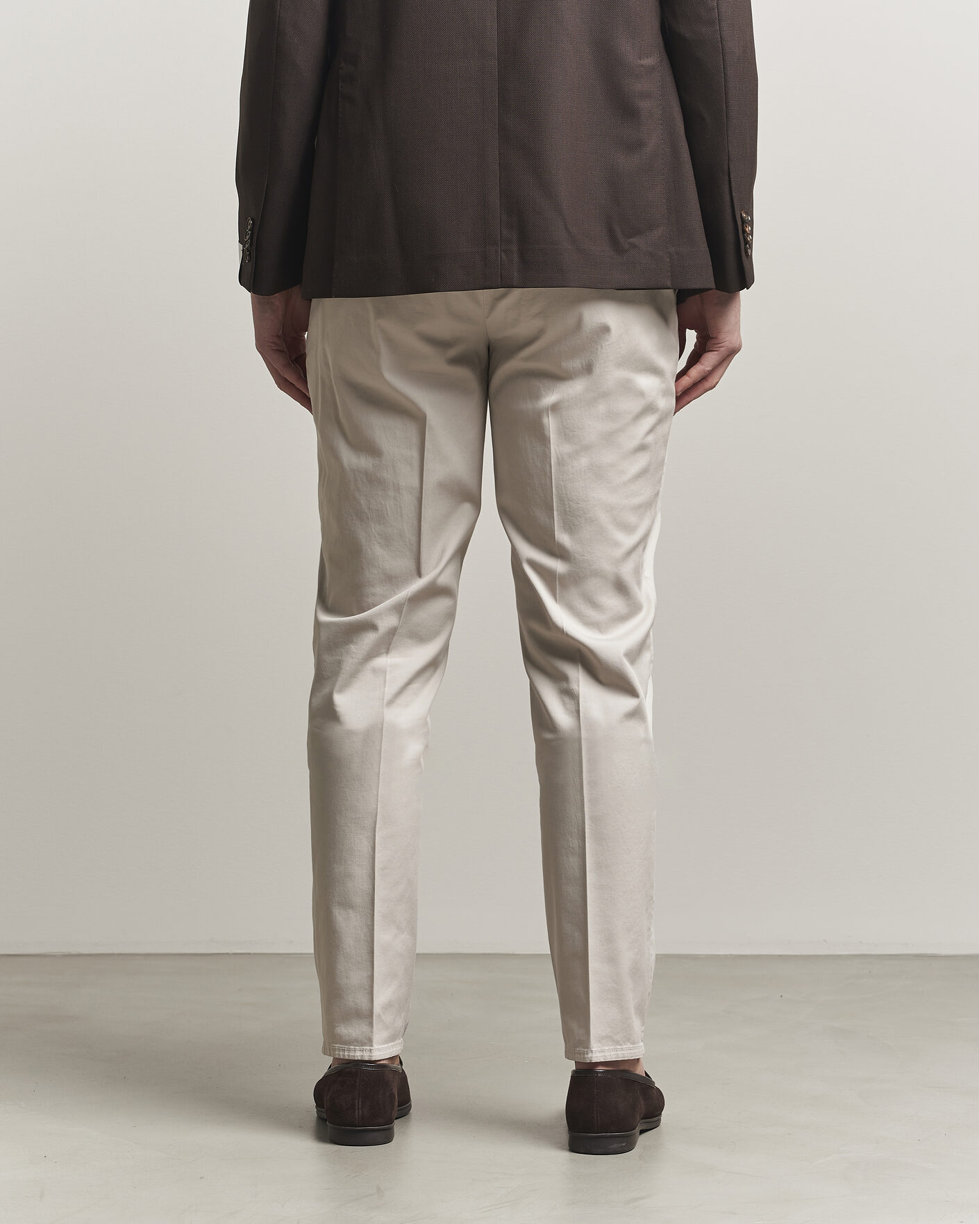 Homme | Pantalons | Brunello Cucinelli | Slim Fit Chinos Light Beige