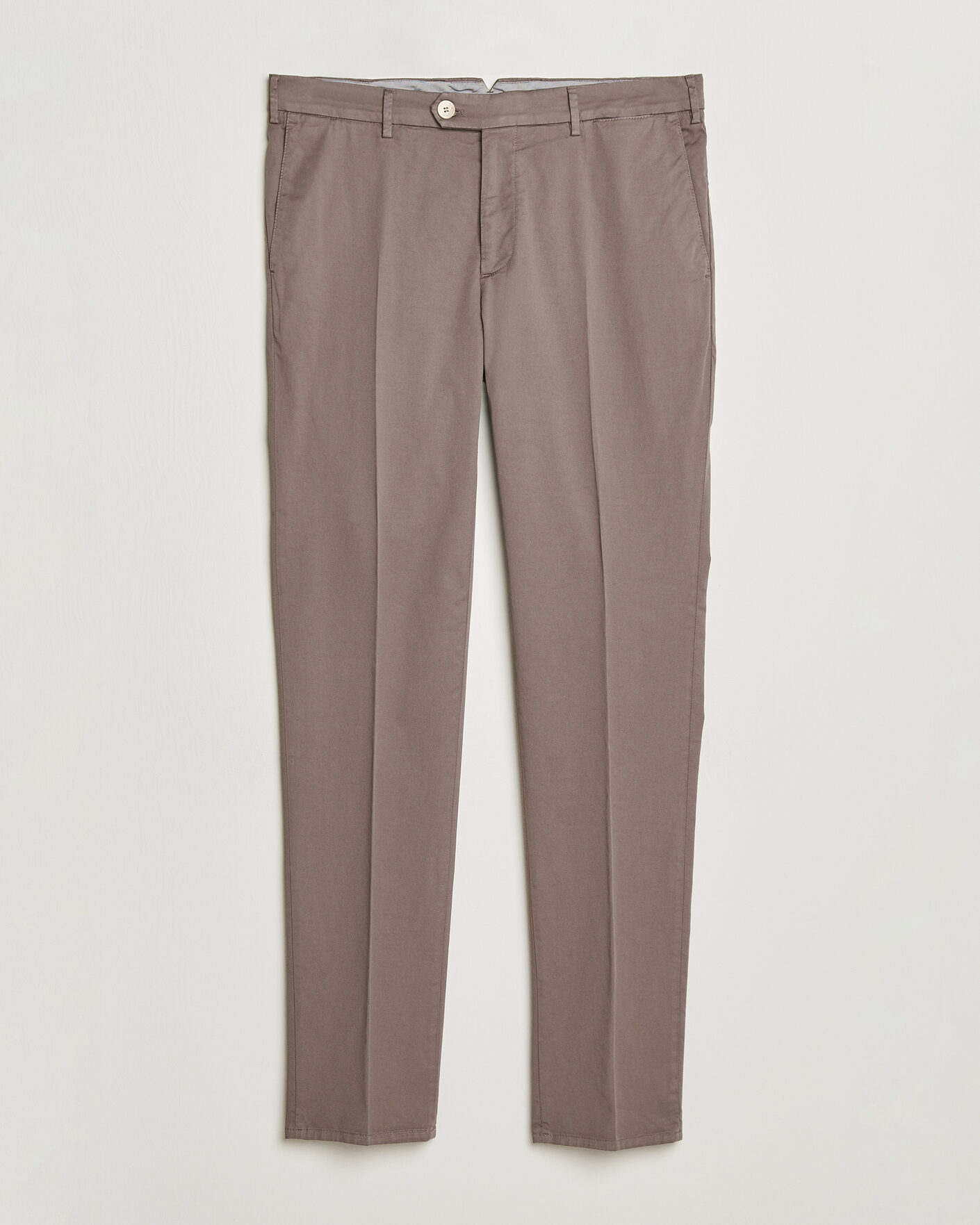 Homme | Pantalons | Brunello Cucinelli | Slim Fit Chinos Brown