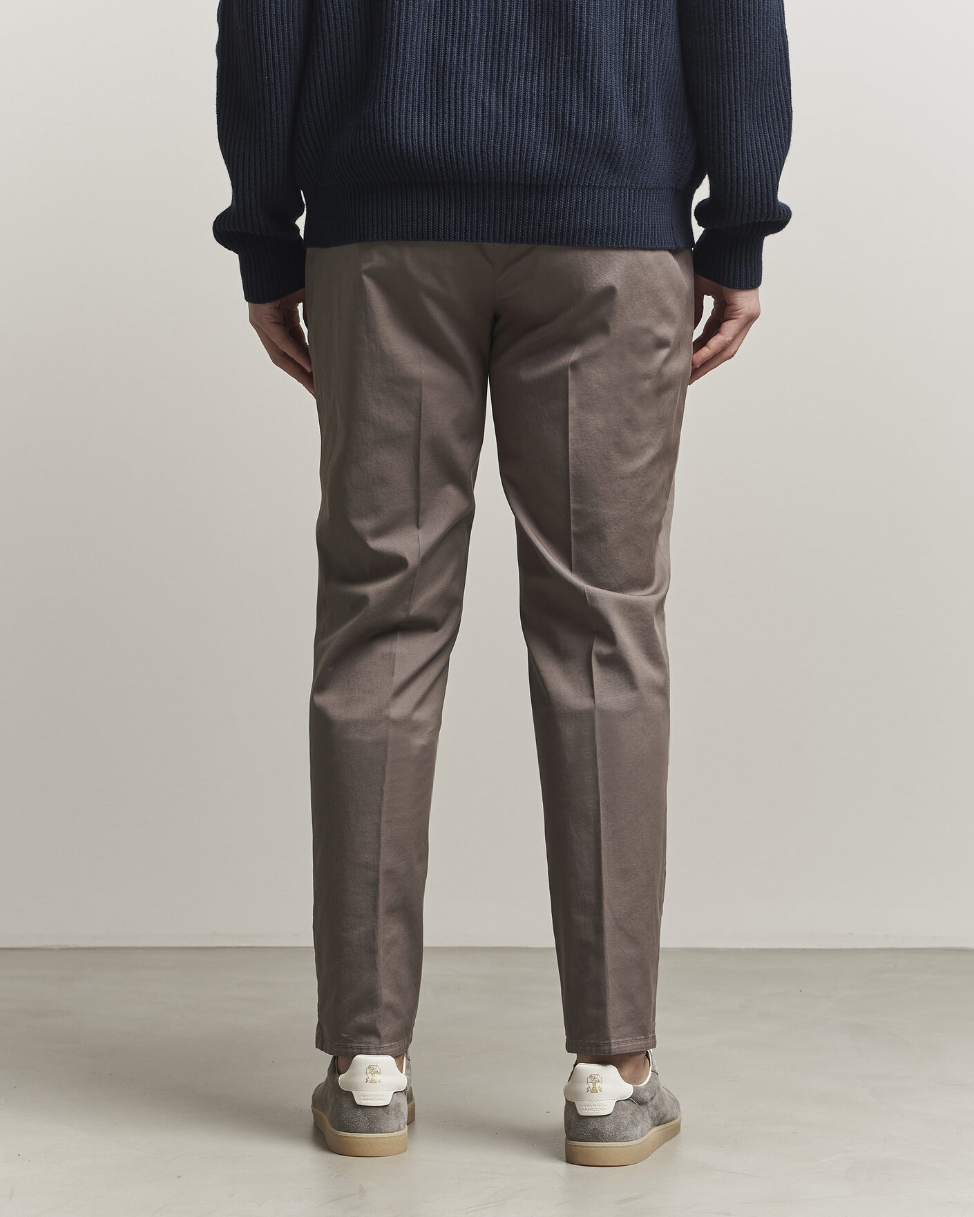 Homme | Pantalons | Brunello Cucinelli | Slim Fit Chinos Brown