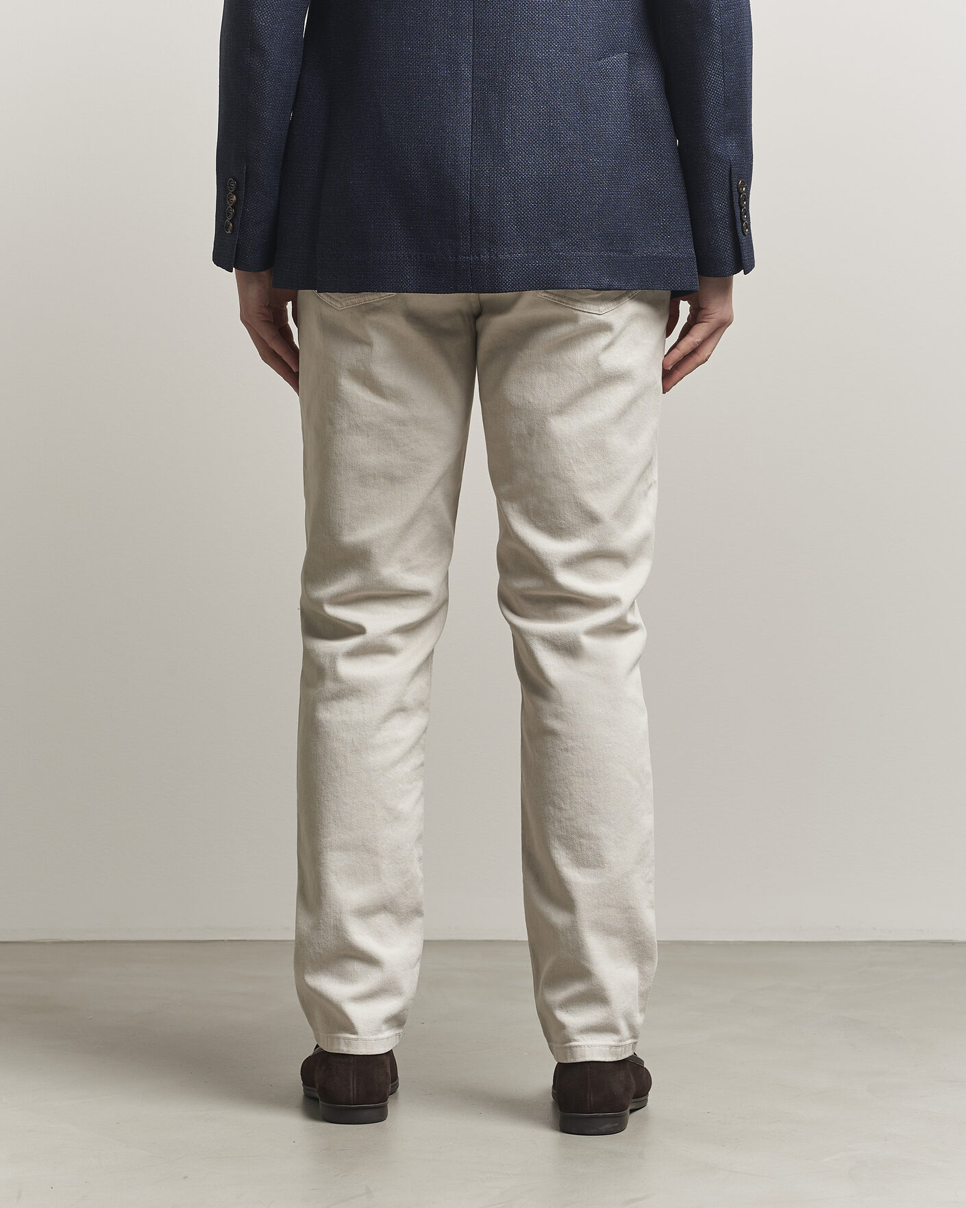 Homme | Pantalons | Brunello Cucinelli | Traditional Fit Bull Denim Pants Light Beige