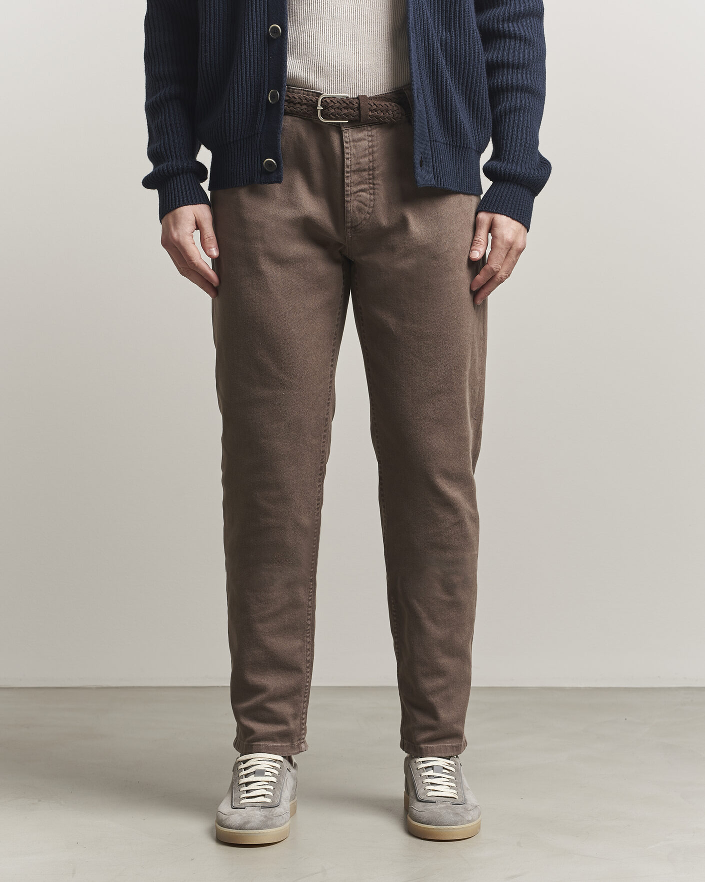 Homme | Pantalons | Brunello Cucinelli | Traditional Fit Bull Denim Pants Dark Brown