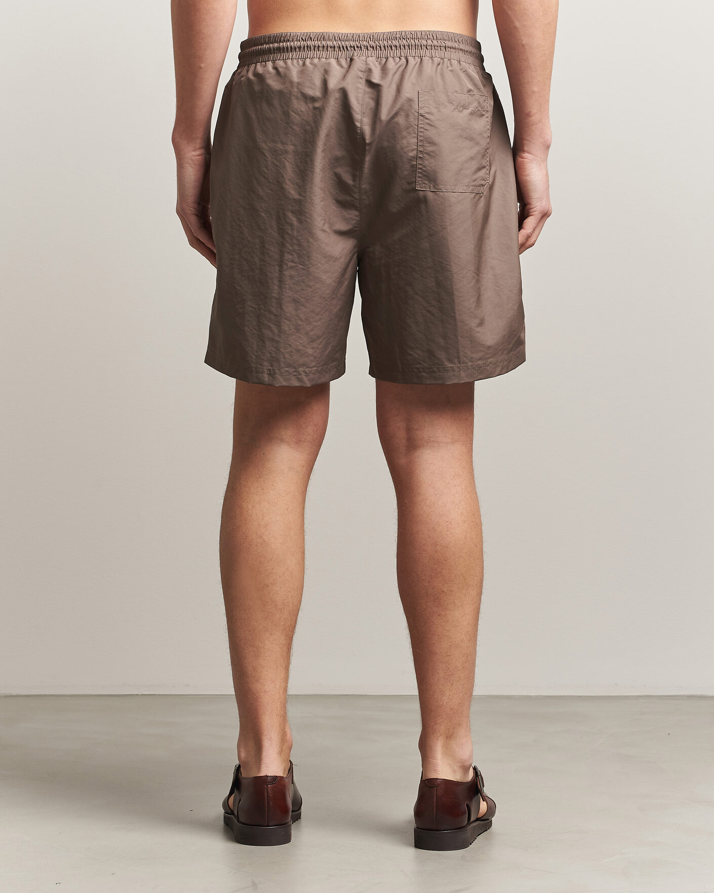 Homme | Maillots De Bain | Brunello Cucinelli | Nylon Swim Trunks Brown