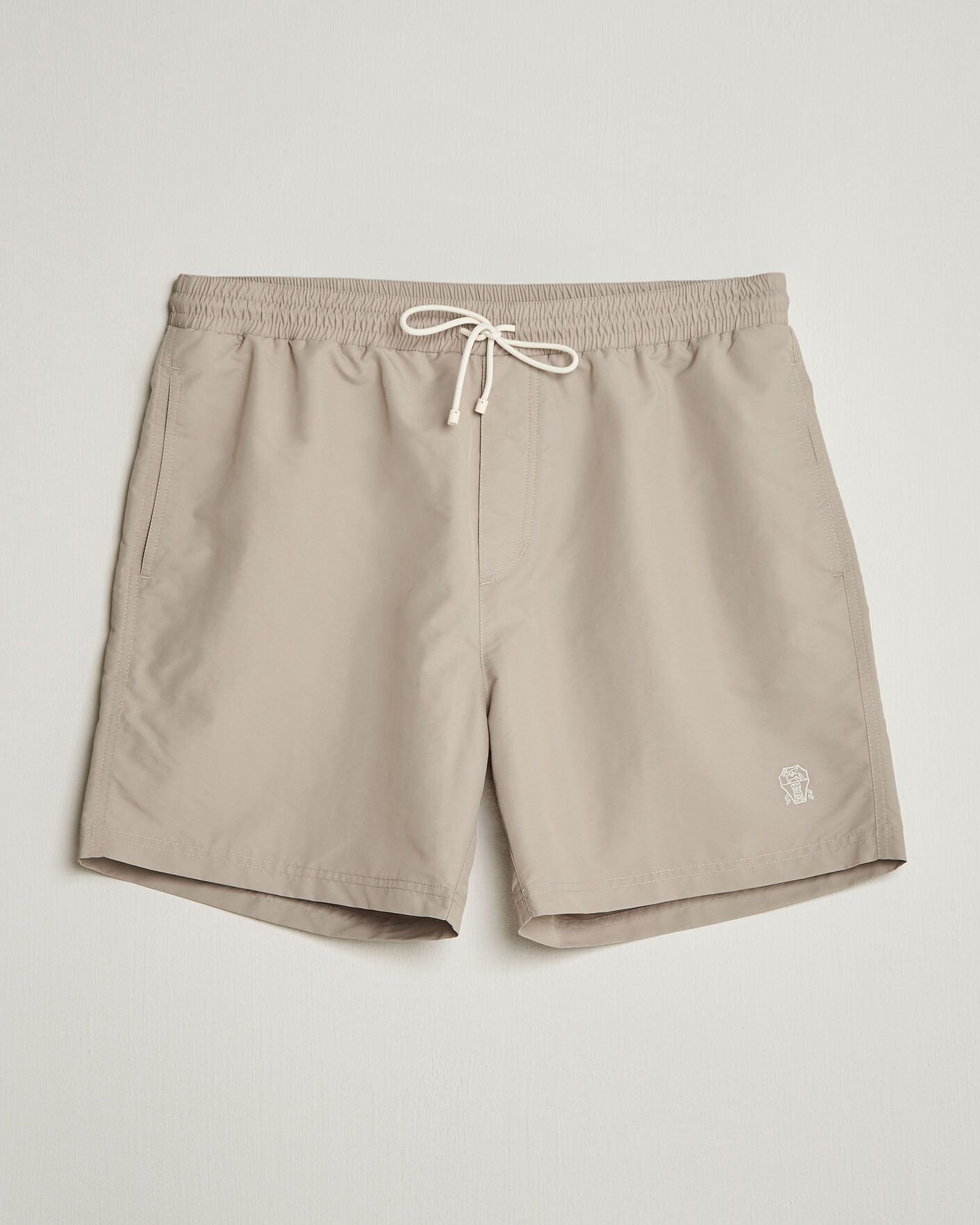 Homme | Maillots De Bain | Brunello Cucinelli | Nylon Swim Trunks Beige