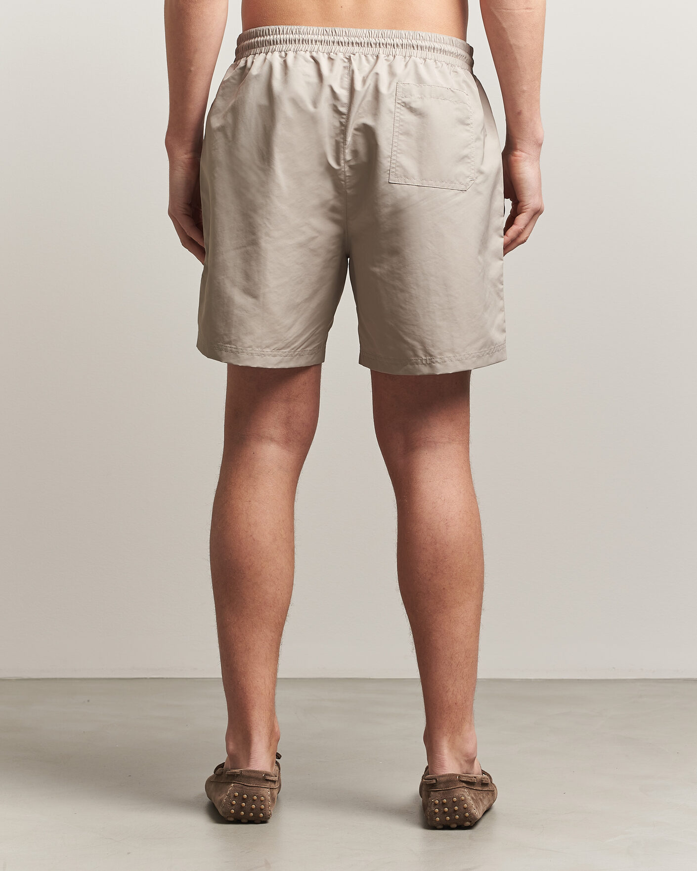 Homme | Maillots De Bain | Brunello Cucinelli | Nylon Swim Trunks Beige