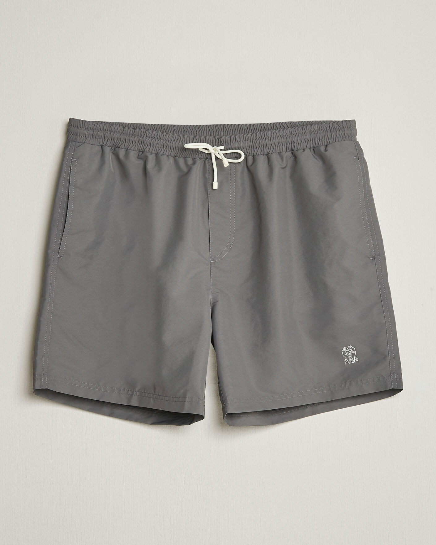 Homme | Maillots De Bain | Brunello Cucinelli | Nylon Swim Trunks Grey