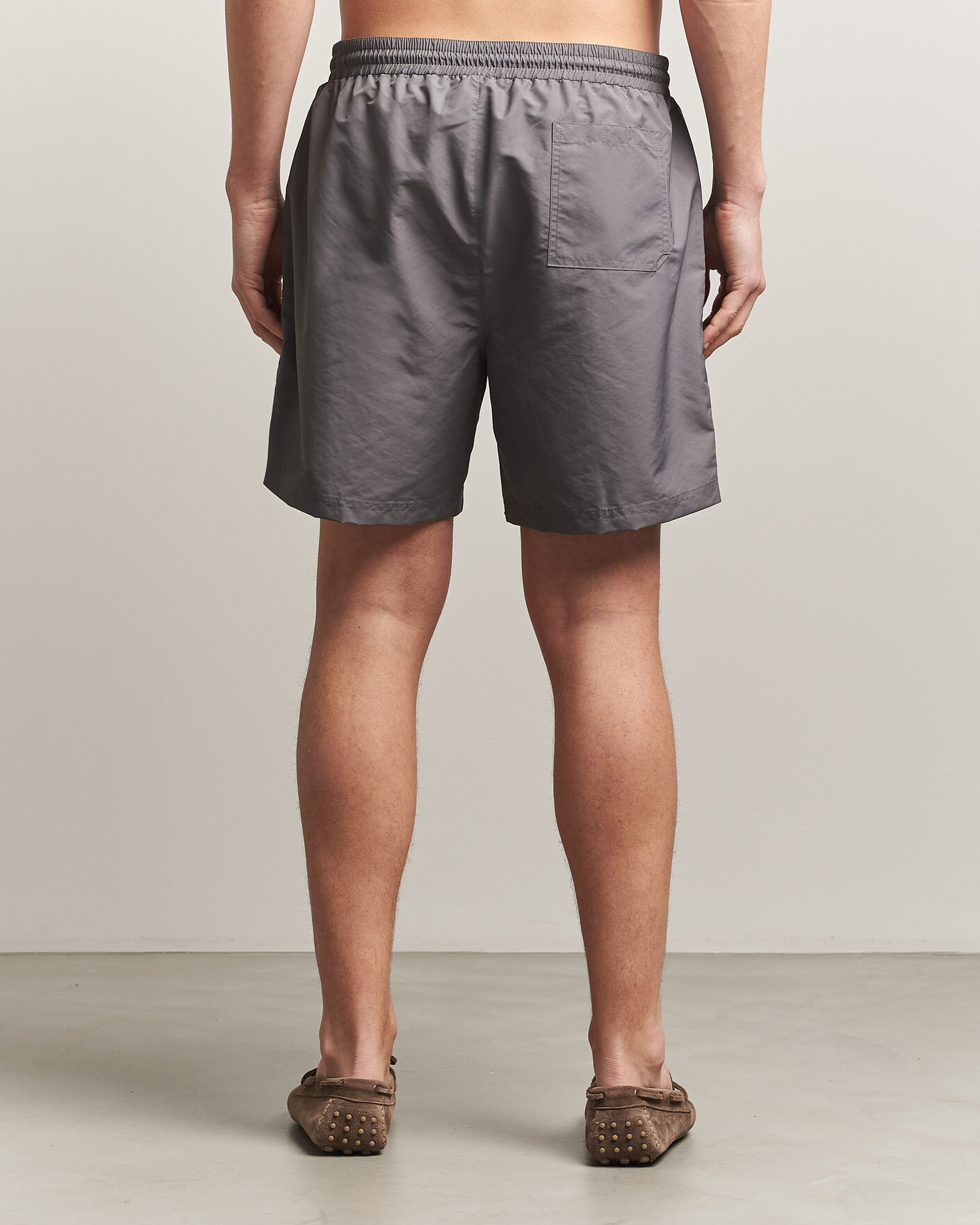 Homme | Maillots De Bain | Brunello Cucinelli | Nylon Swim Trunks Grey
