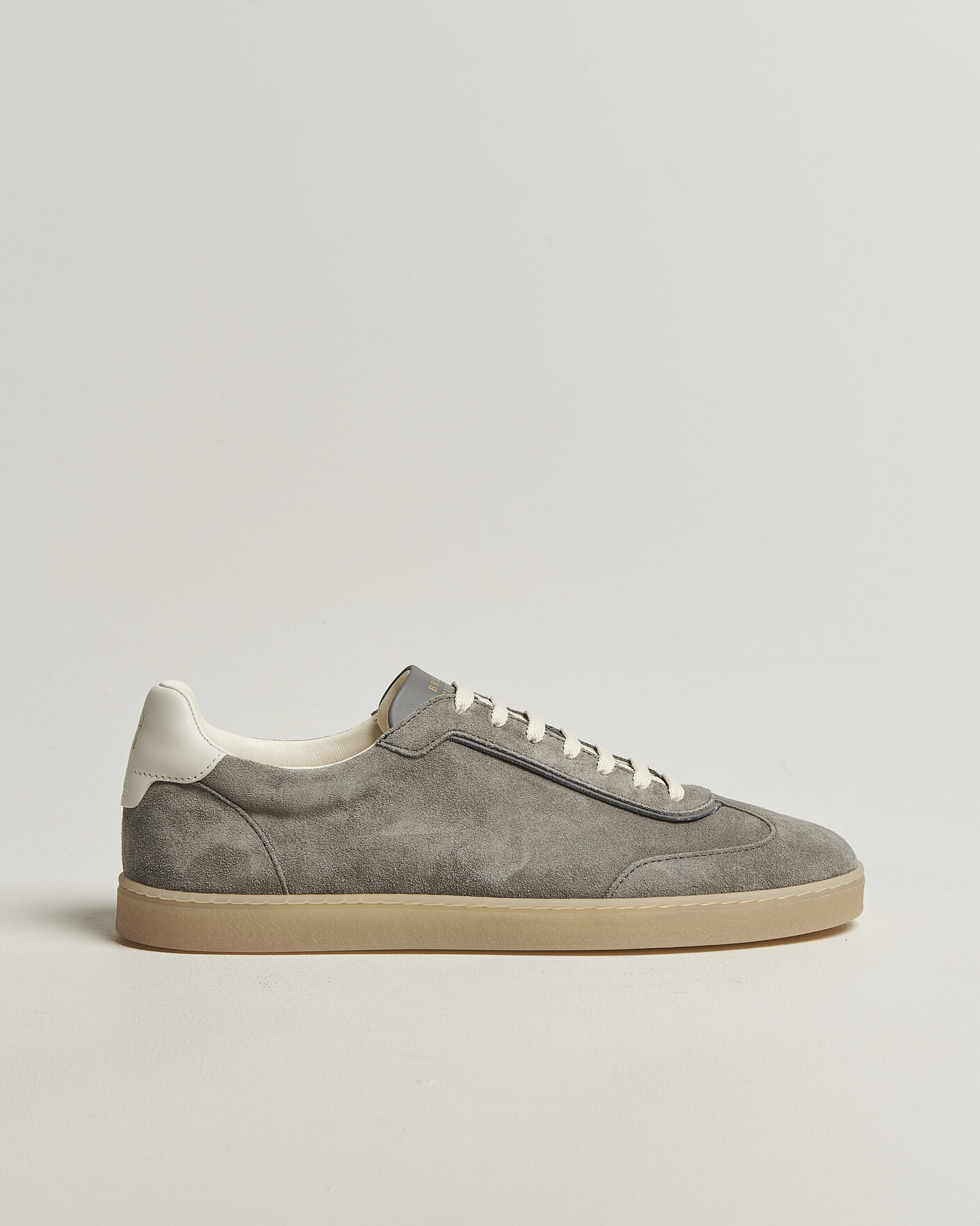 Homme | Baskets | Brunello Cucinelli | Low Top Sneakers Grey Suede