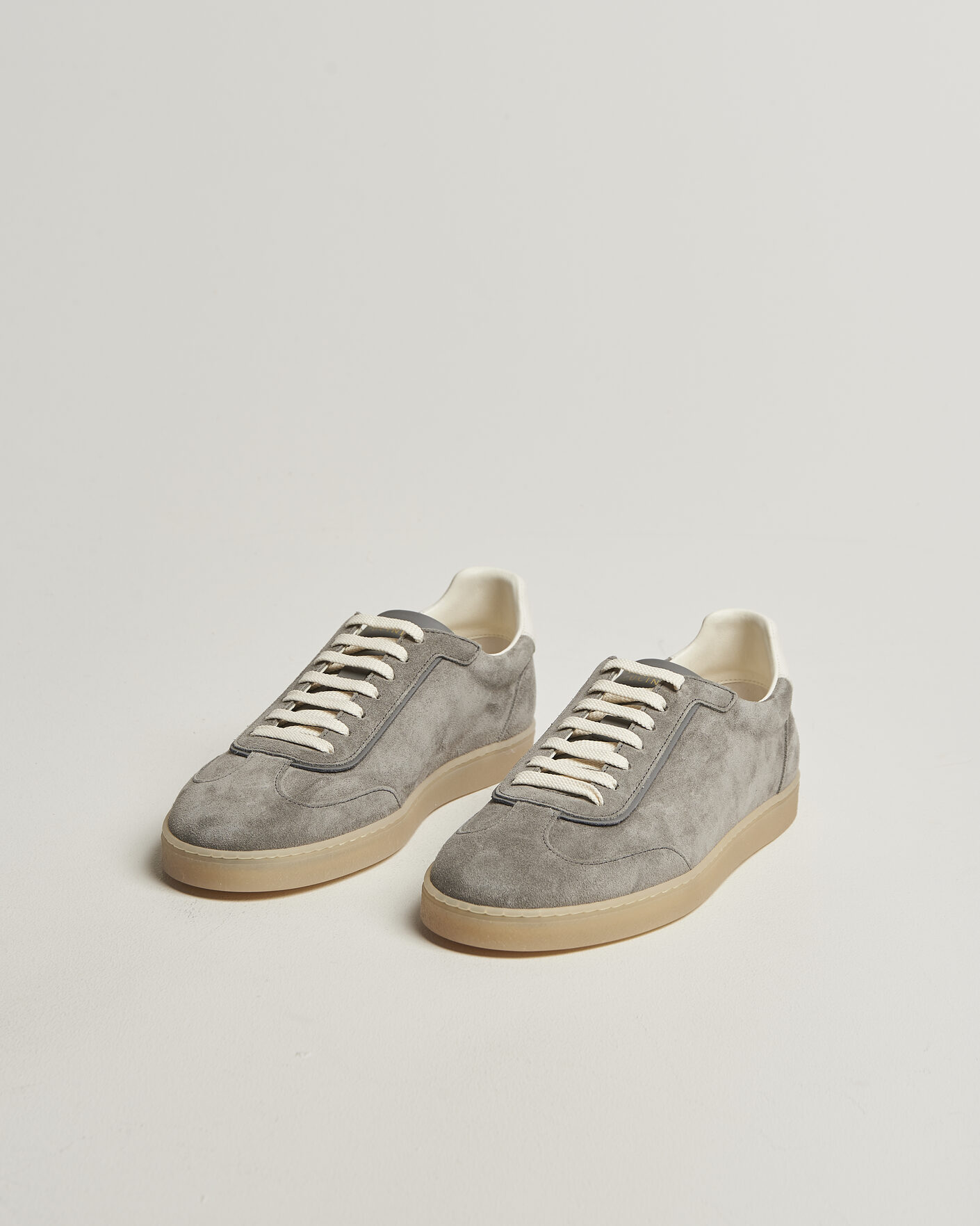 Homme | Baskets | Brunello Cucinelli | Low Top Sneakers Grey Suede
