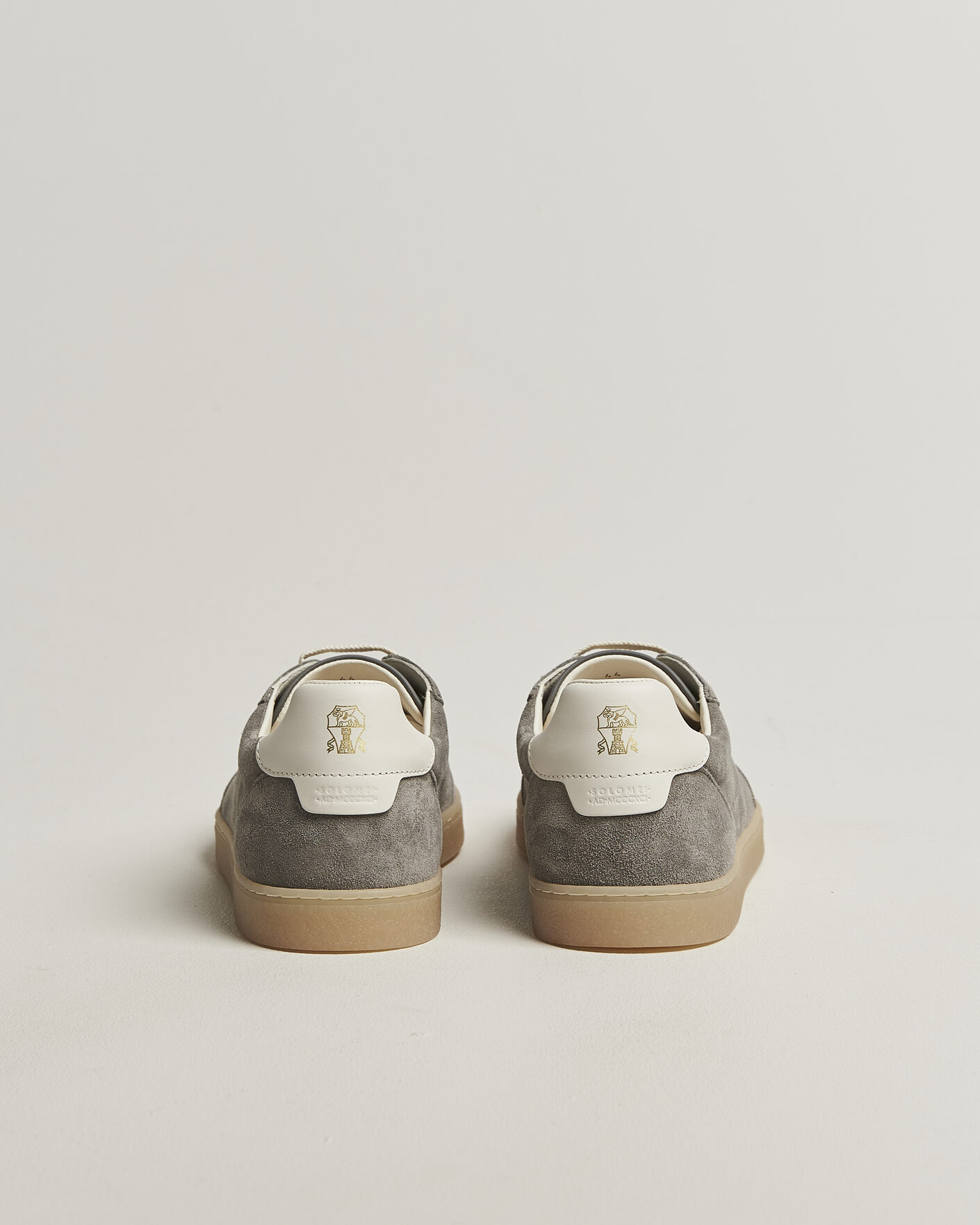 Homme | Baskets | Brunello Cucinelli | Low Top Sneakers Grey Suede