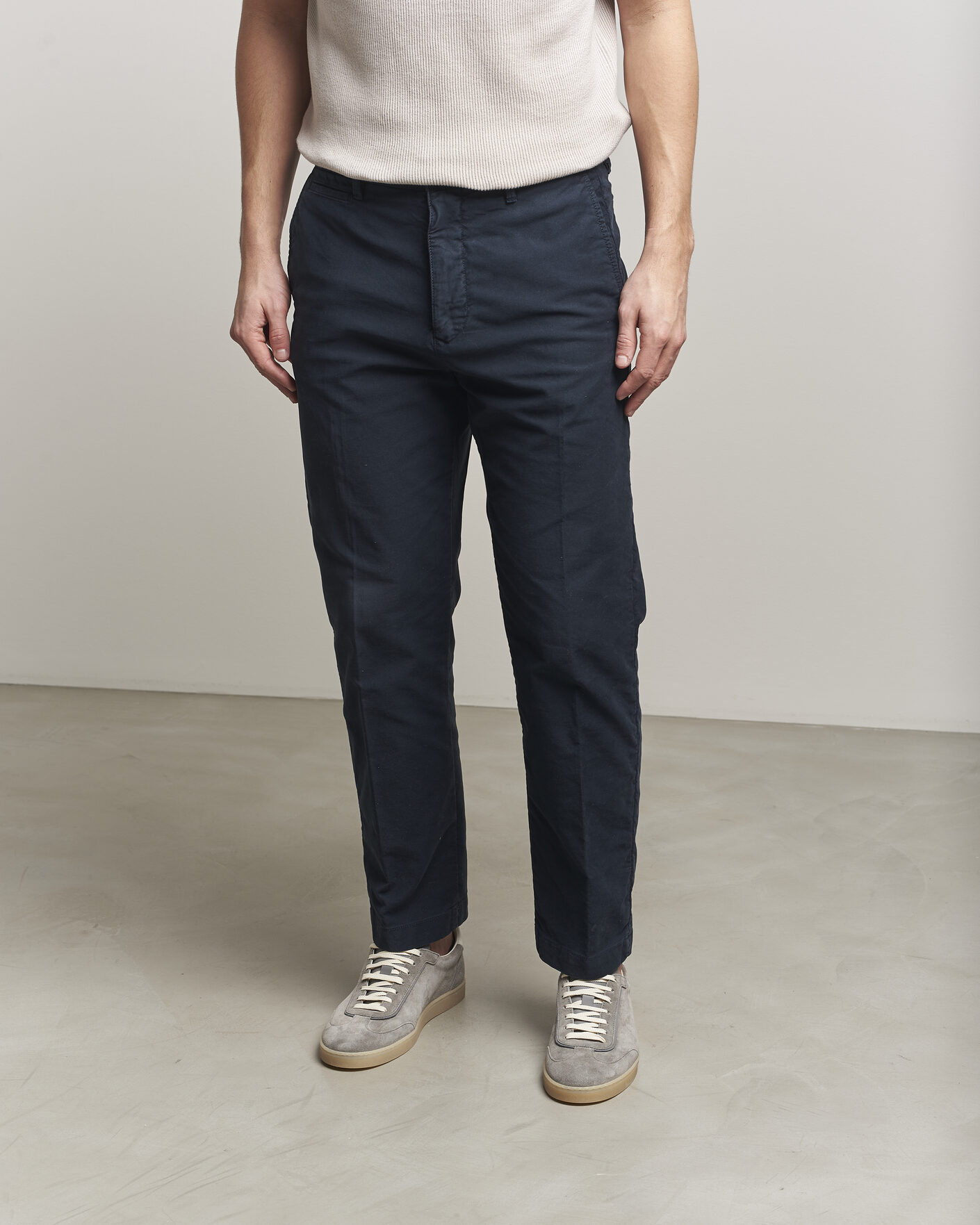 Homme | Baskets | Brunello Cucinelli | Low Top Sneakers Grey Suede