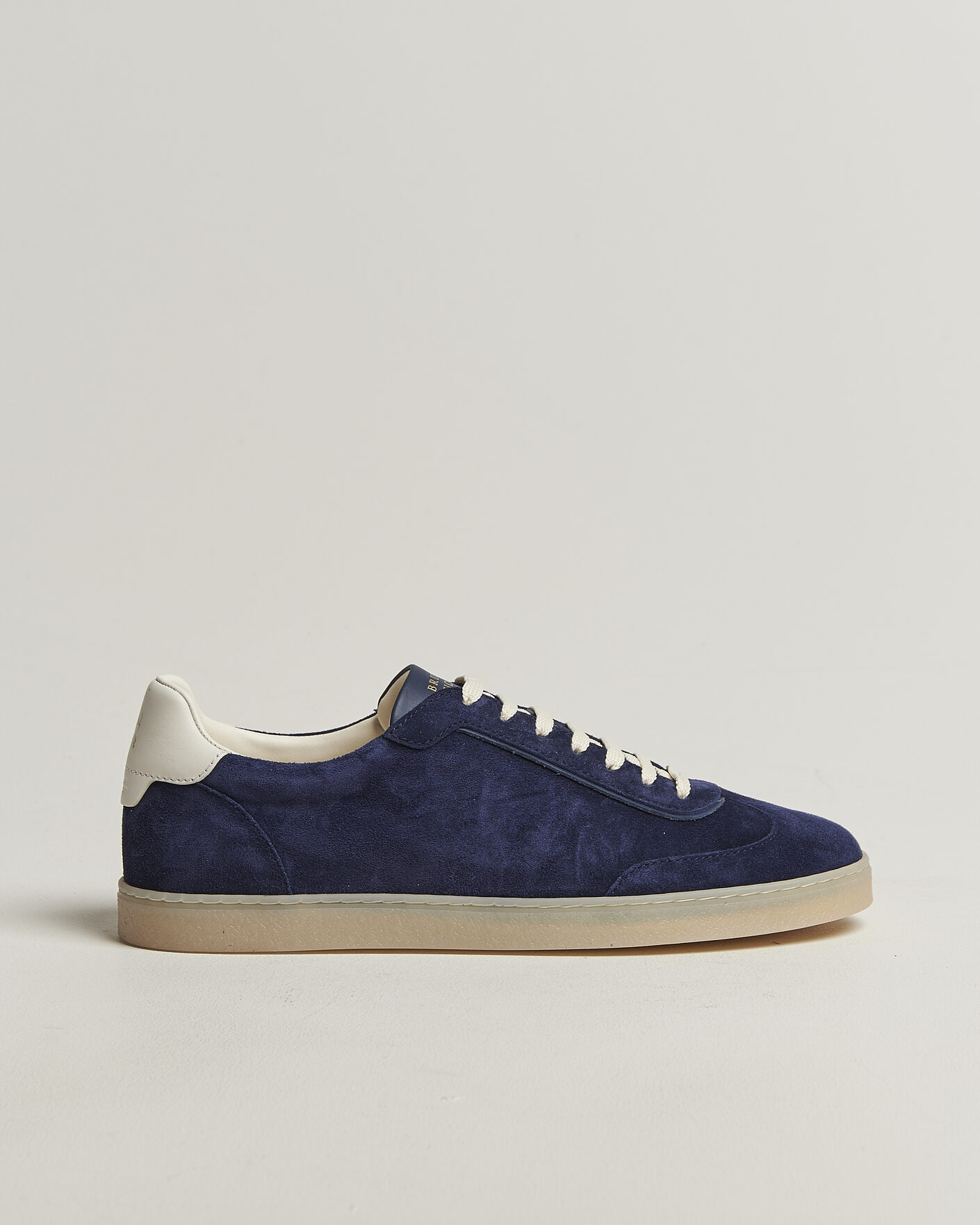 Homme | Baskets | Brunello Cucinelli | Low Top Sneakers Navy Suede