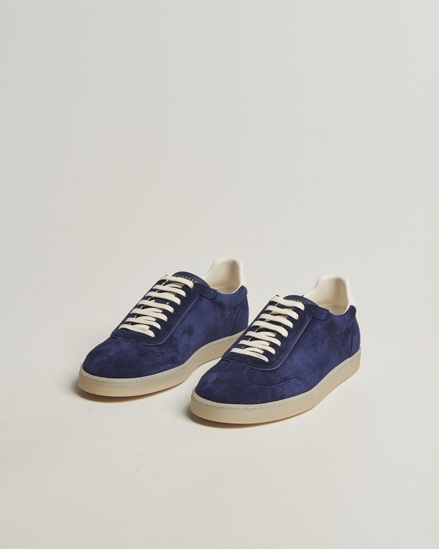 Homme | Baskets | Brunello Cucinelli | Low Top Sneakers Navy Suede