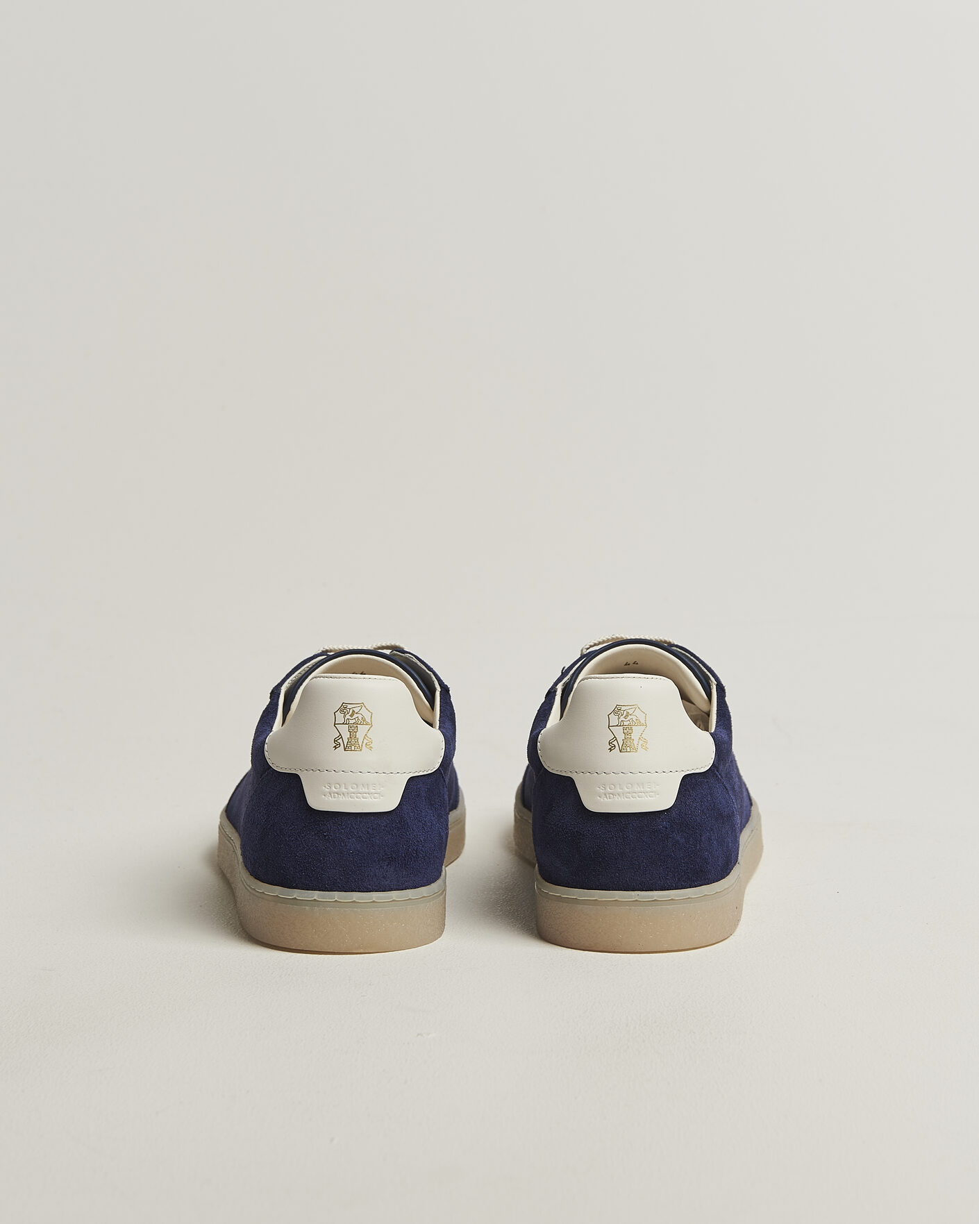 Homme | Baskets | Brunello Cucinelli | Low Top Sneakers Navy Suede