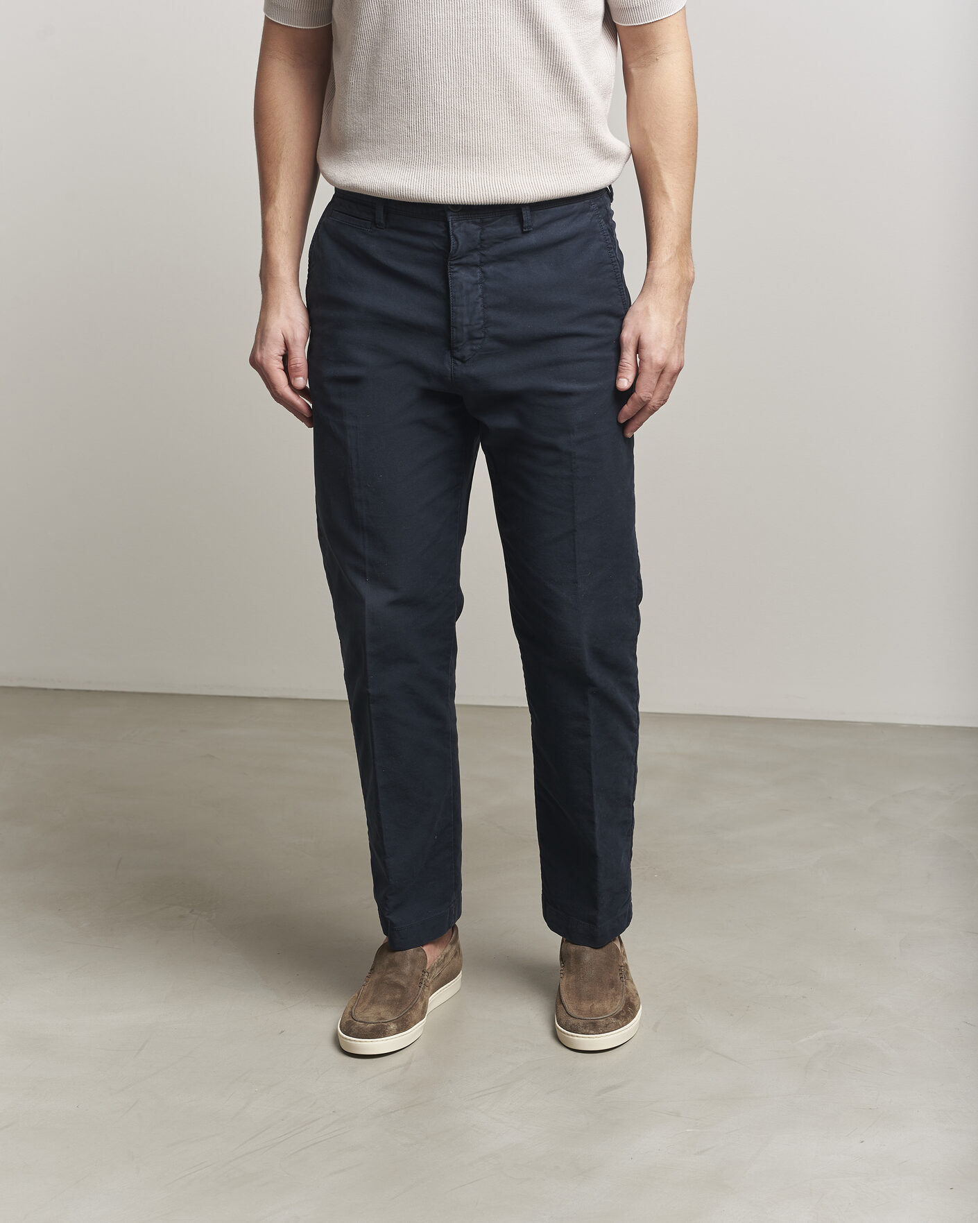 Homme | Loafers | Brunello Cucinelli | Moccasin Shoes Dark Brown Suede