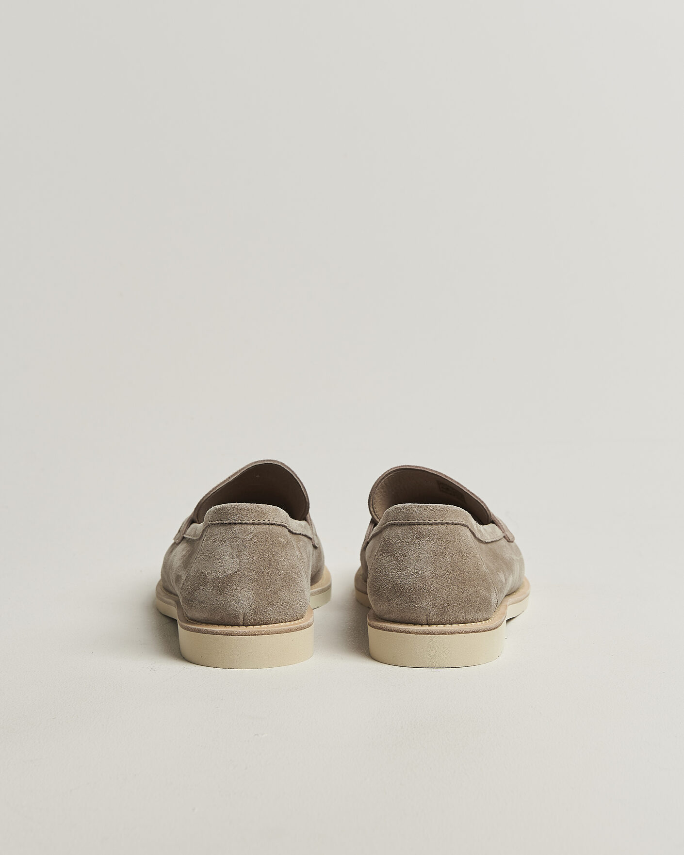 Homme | Loafers | Brunello Cucinelli | Light Penny Loafers Beige Suede