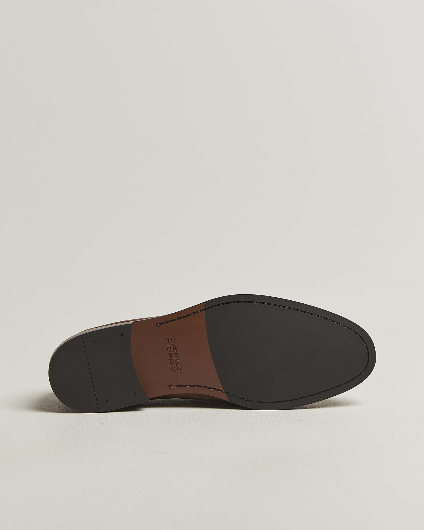 Homme | Loafers | Brunello Cucinelli | Penny Loafers Brown Suede