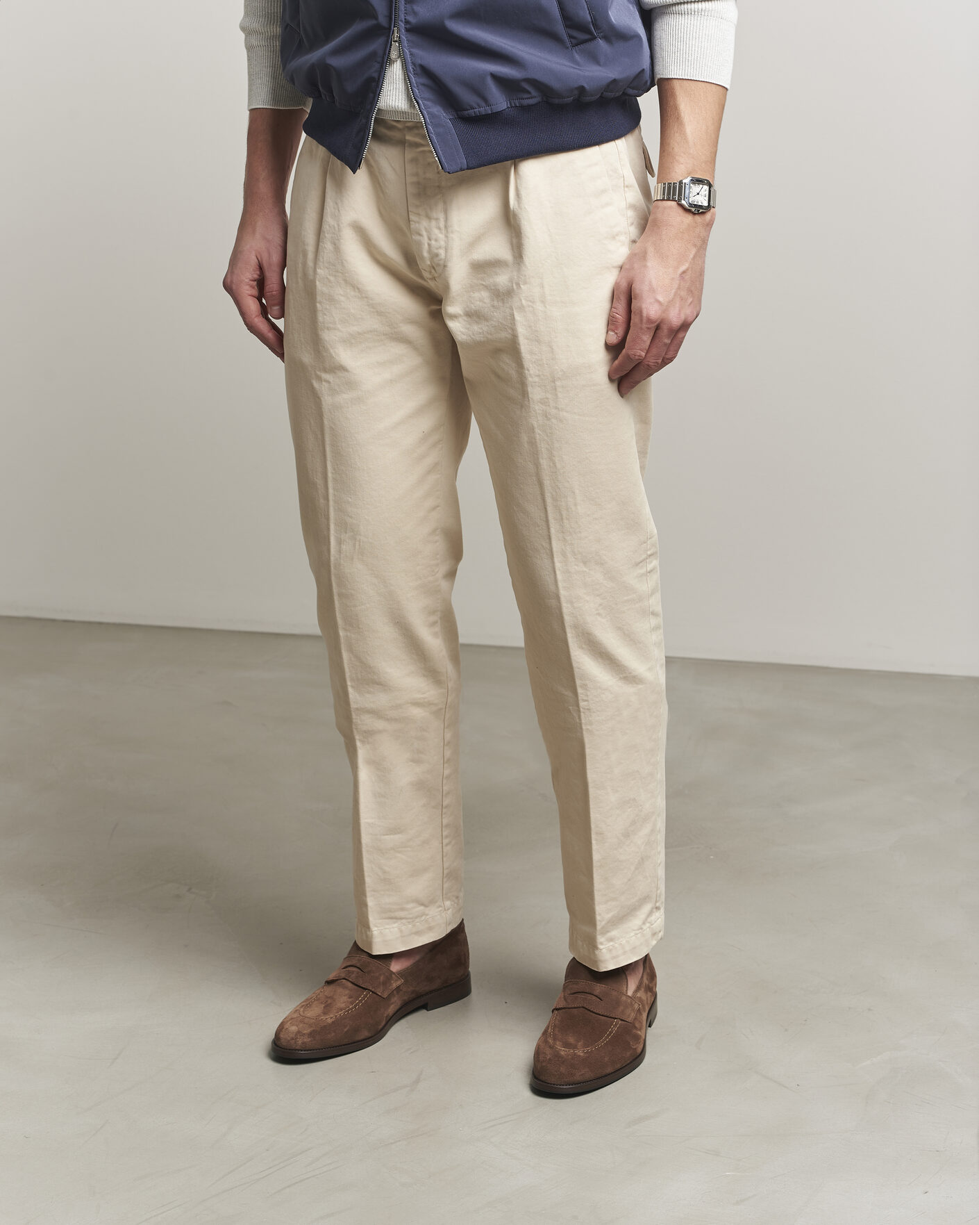 Homme | Loafers | Brunello Cucinelli | Penny Loafers Brown Suede