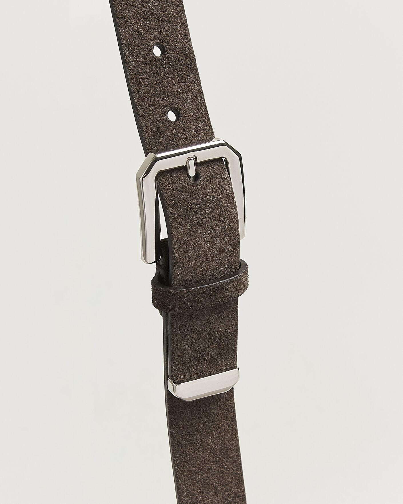 Homme | Ceintures | Brunello Cucinelli | Classic Belt Brown Suede