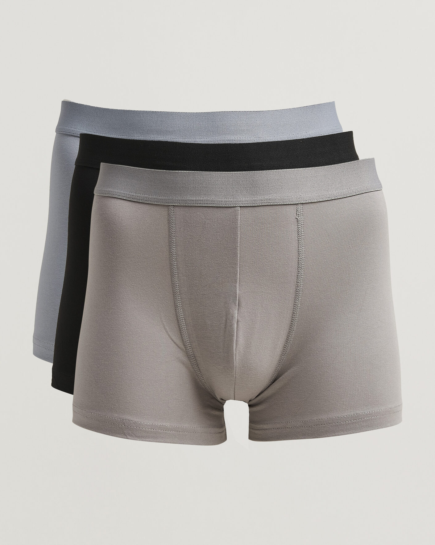 Homme | Sous-Vêtements Et Chaussettes | Bread & Boxers | 3-Pack Boxer Brief Blue/Grey/Black