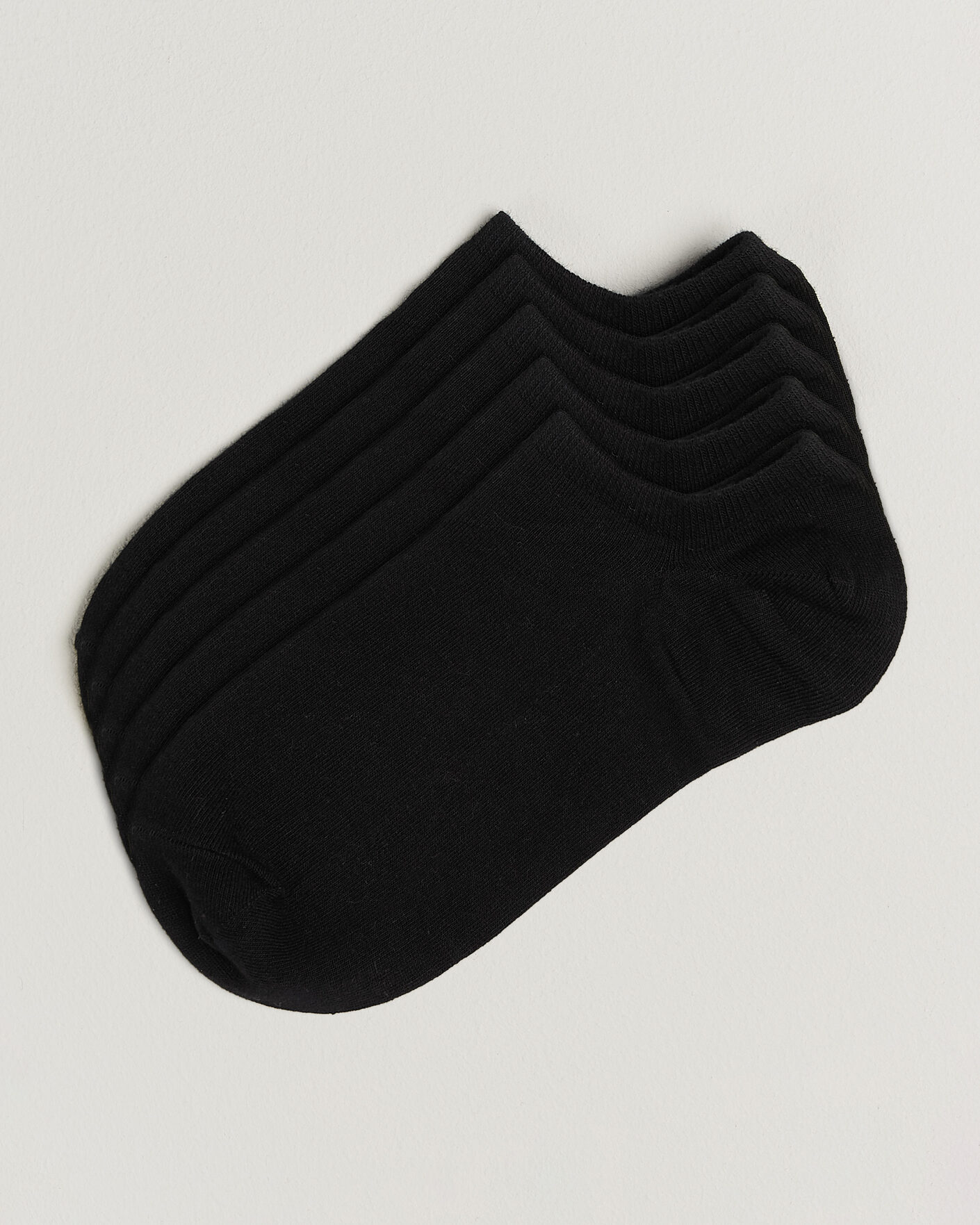 Homme | Sous-Vêtements Et Chaussettes | Bread & Boxers | 5-Pack Ankle Sock Black