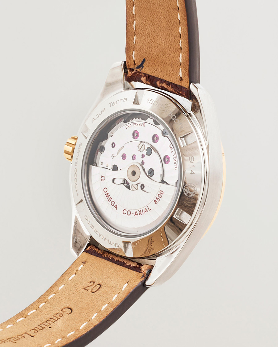 Homme | Pre-Owned & Vintage Watches | Omega Pre-Owned | Seamaster Aqua Terra