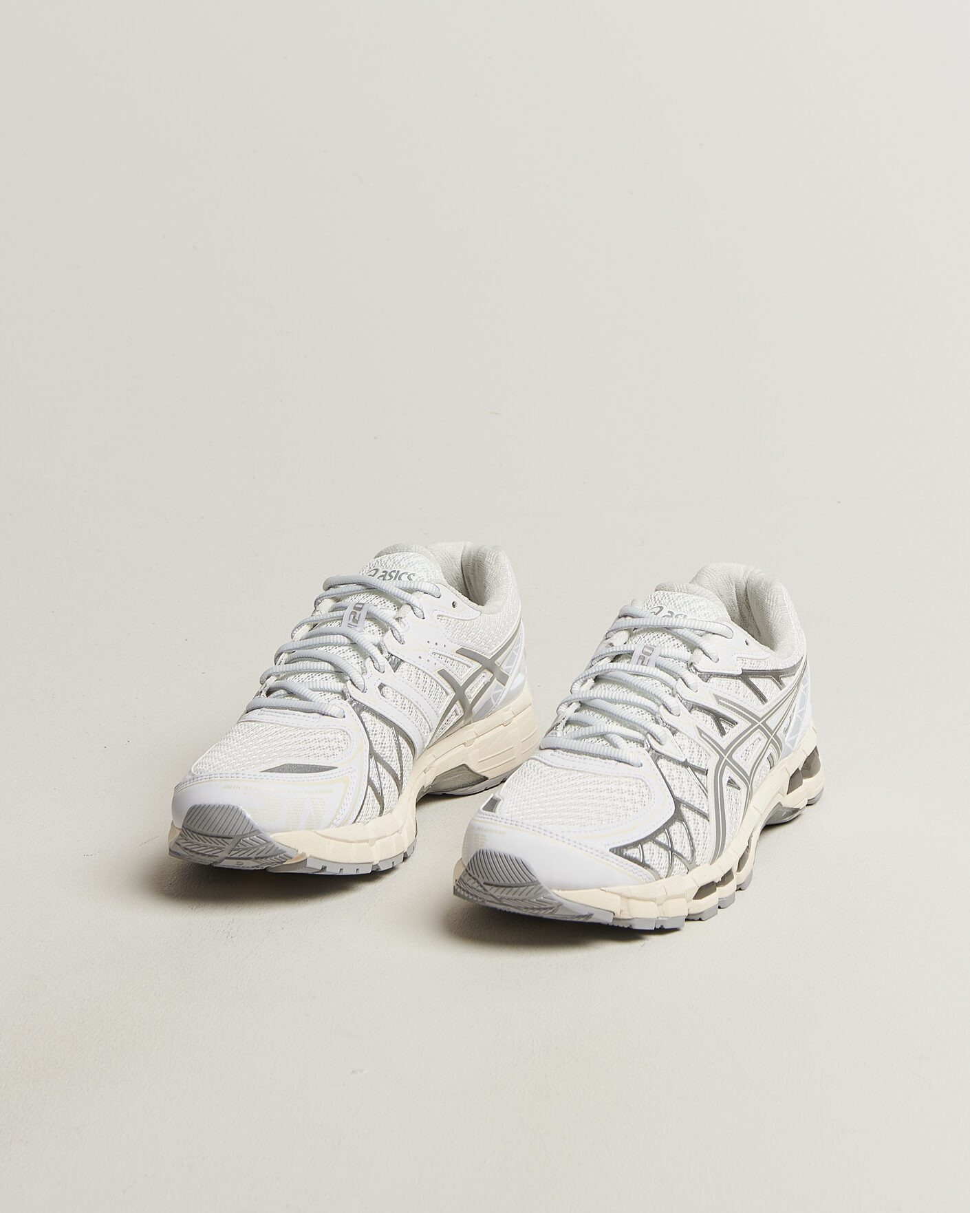 Homme | Baskets | Asics | Gel-Kayano 20 White/Pure Silver