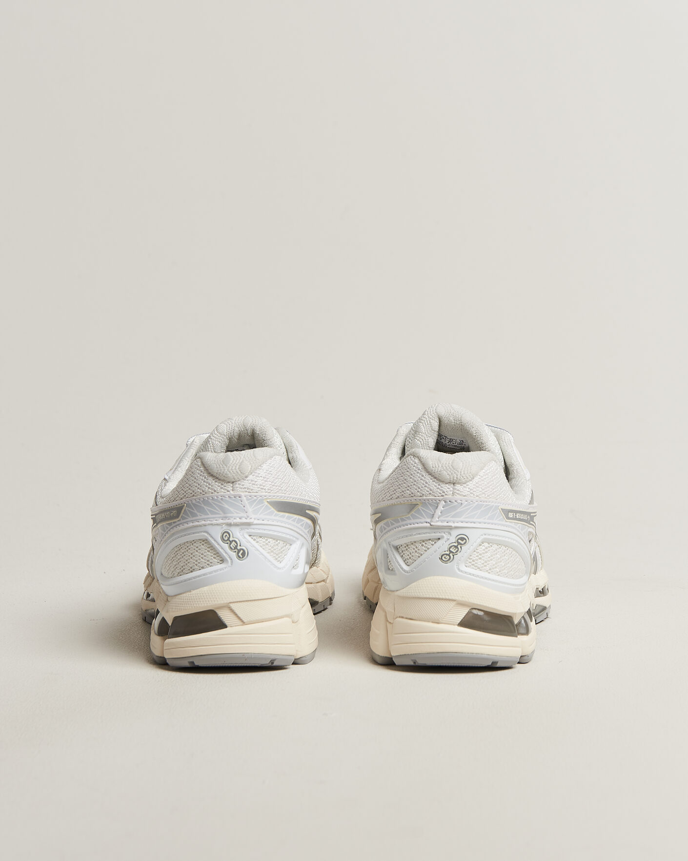 Homme | Baskets | Asics | Gel-Kayano 20 White/Pure Silver