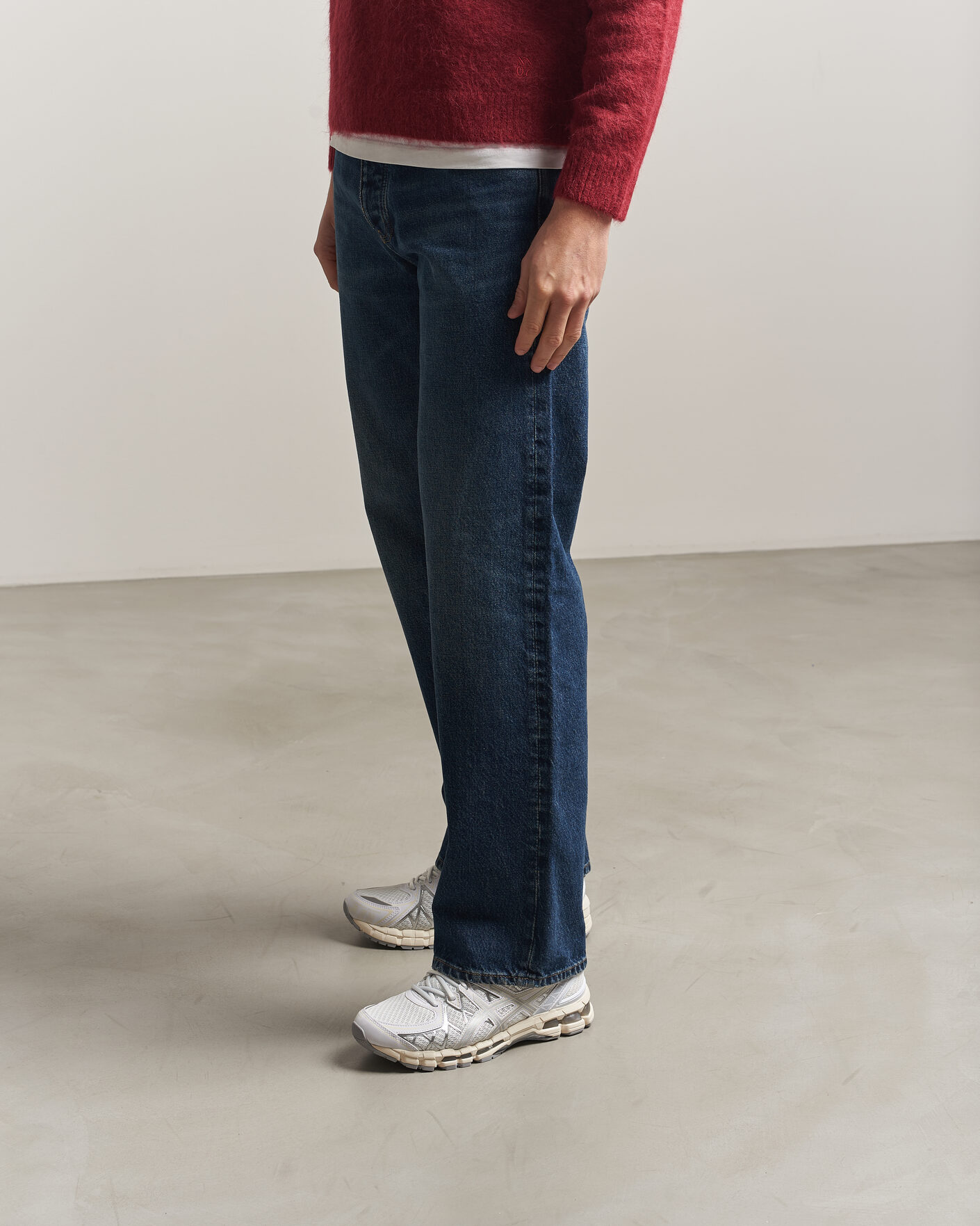 Homme | Baskets | Asics | Gel-Kayano 20 White/Pure Silver