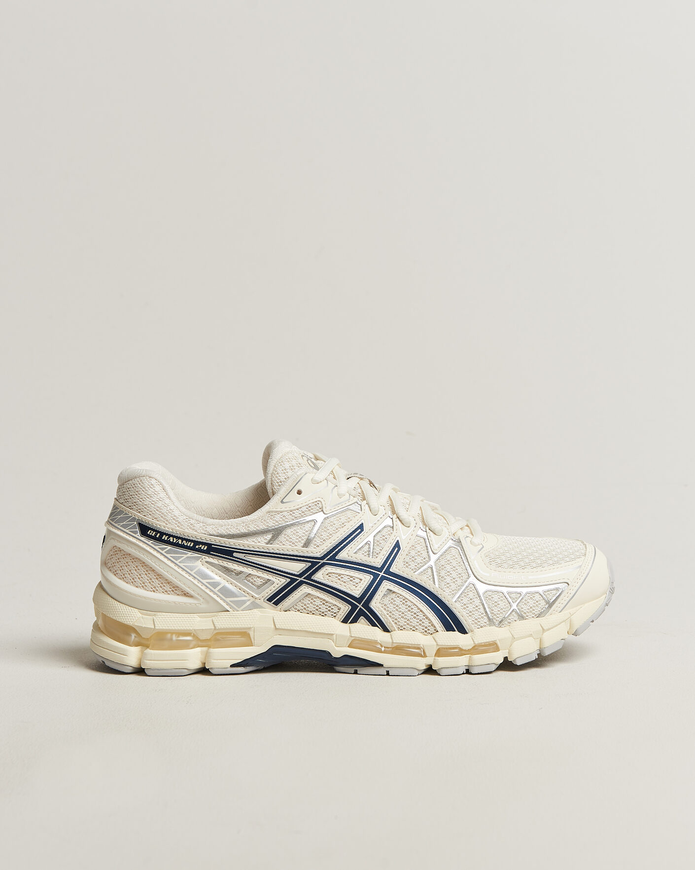 Homme | Baskets | Asics | Gel-Kayano 20 Cream/Independence Blue