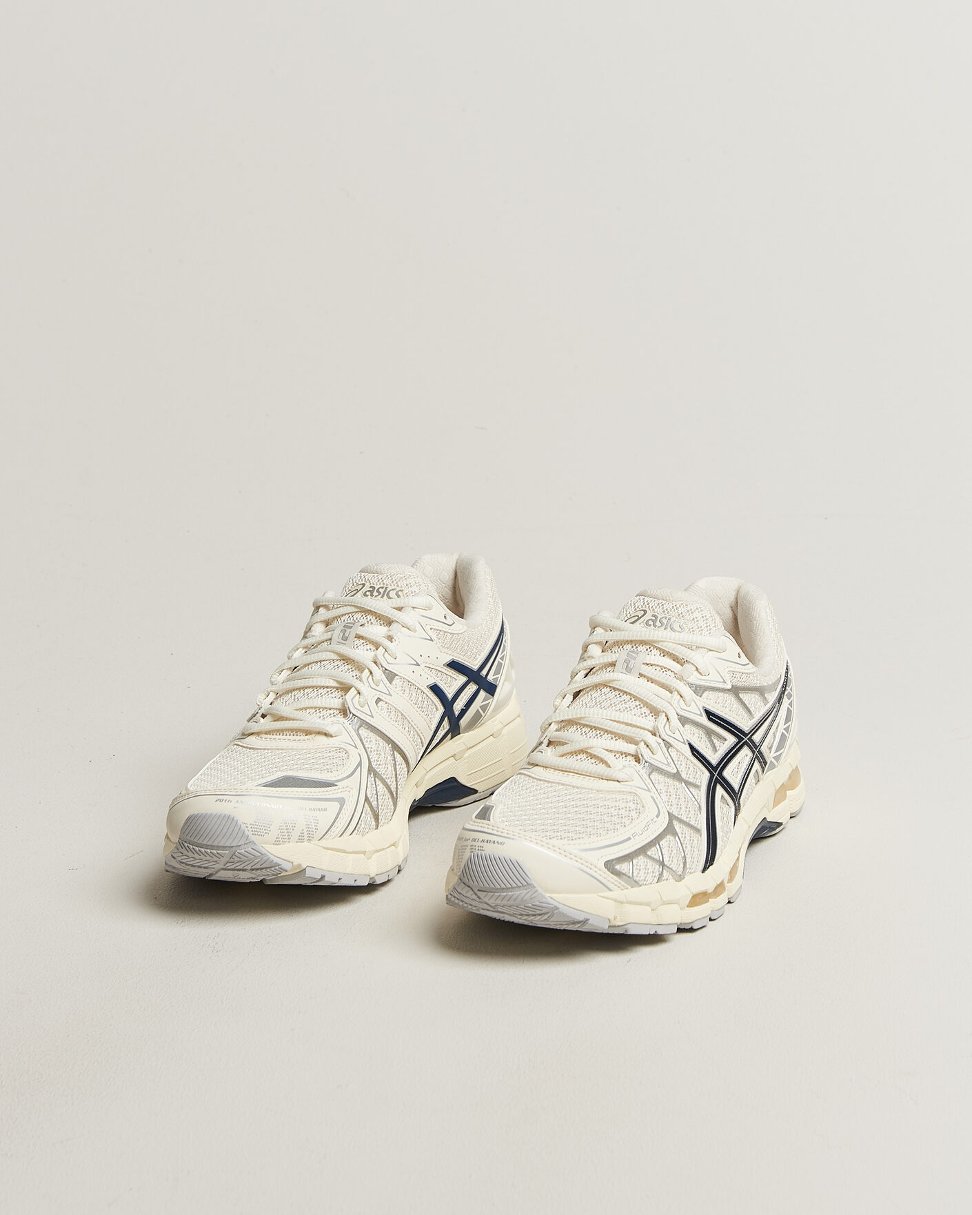 Homme | Baskets | Asics | Gel-Kayano 20 Cream/Independence Blue