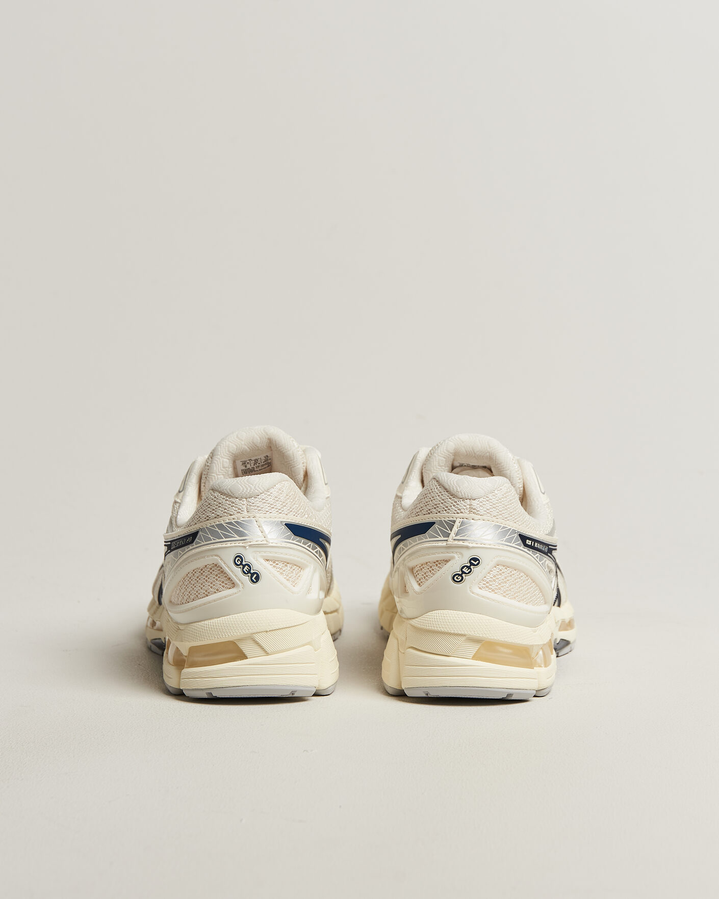 Homme | Baskets | Asics | Gel-Kayano 20 Cream/Independence Blue