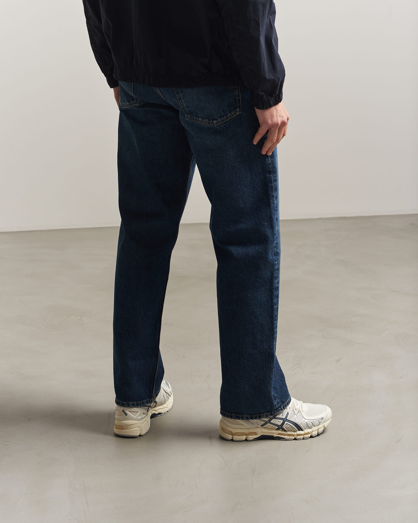 Homme | Baskets | Asics | Gel-Kayano 20 Cream/Independence Blue