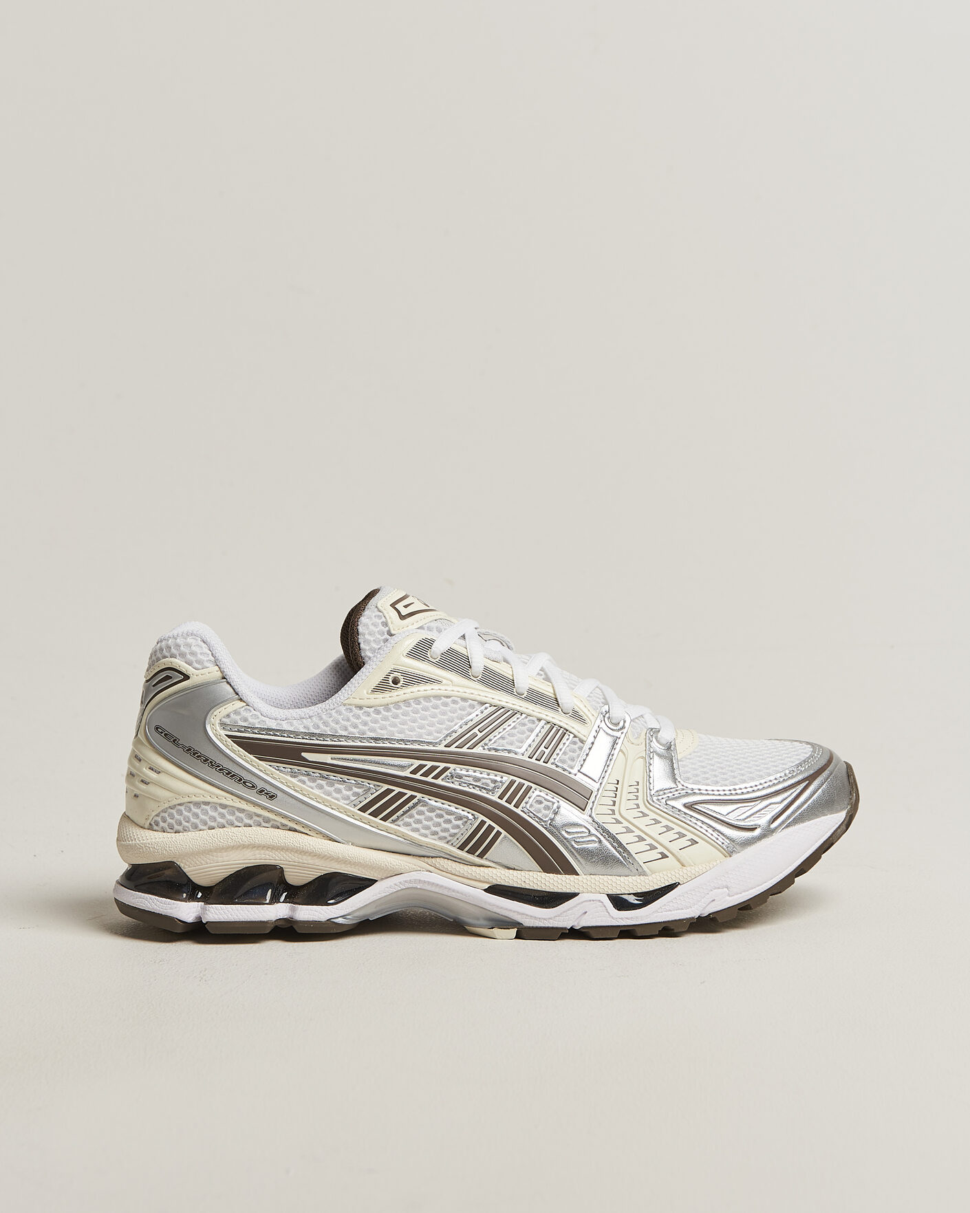 Homme | Baskets | Asics | Gel-Kayano 14 White/Ivory