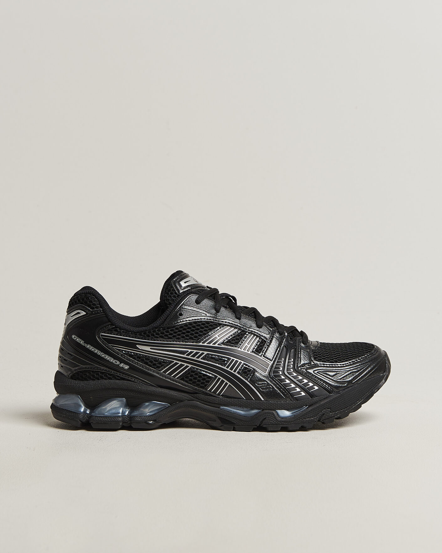 Homme | Baskets | Asics | Gel-Kayano 14 Black/Pure Silver