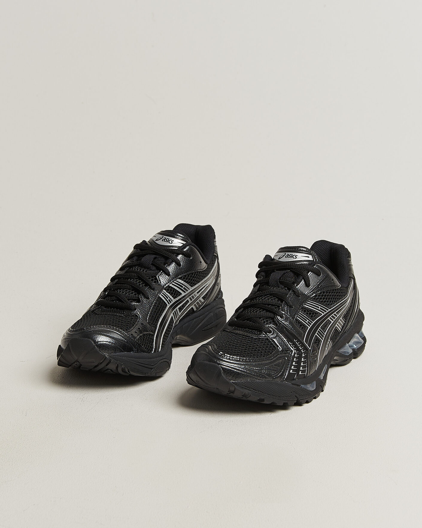 Homme | Baskets | Asics | Gel-Kayano 14 Black/Pure Silver