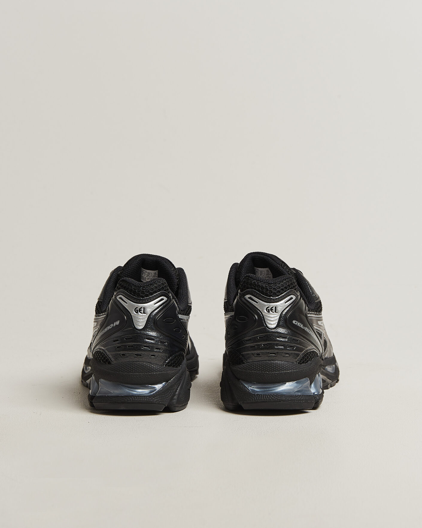 Homme | Baskets | Asics | Gel-Kayano 14 Black/Pure Silver