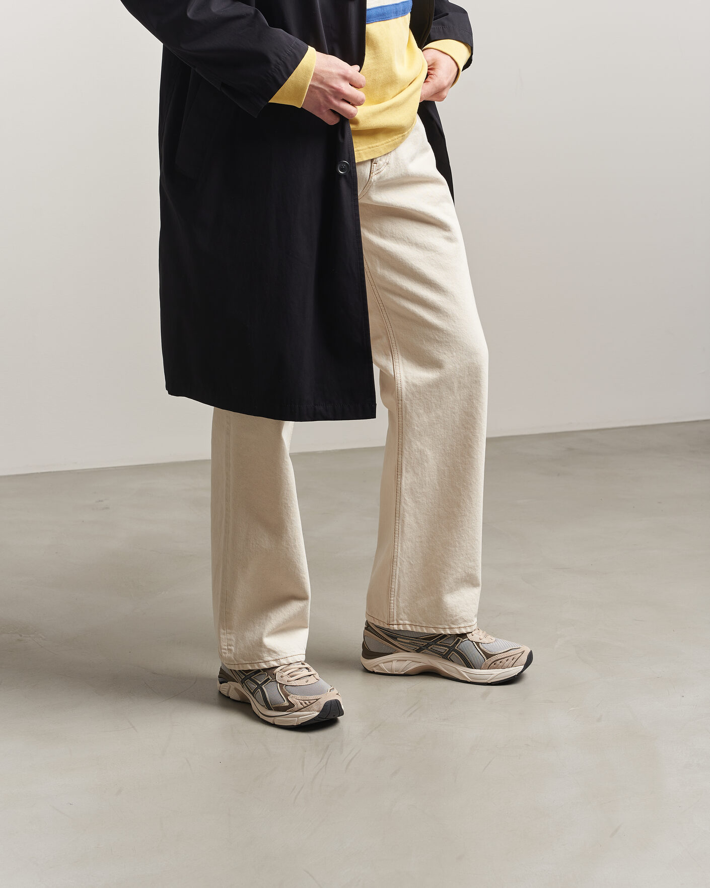 Homme | Baskets | Asics | GT-2160 Cement Grey