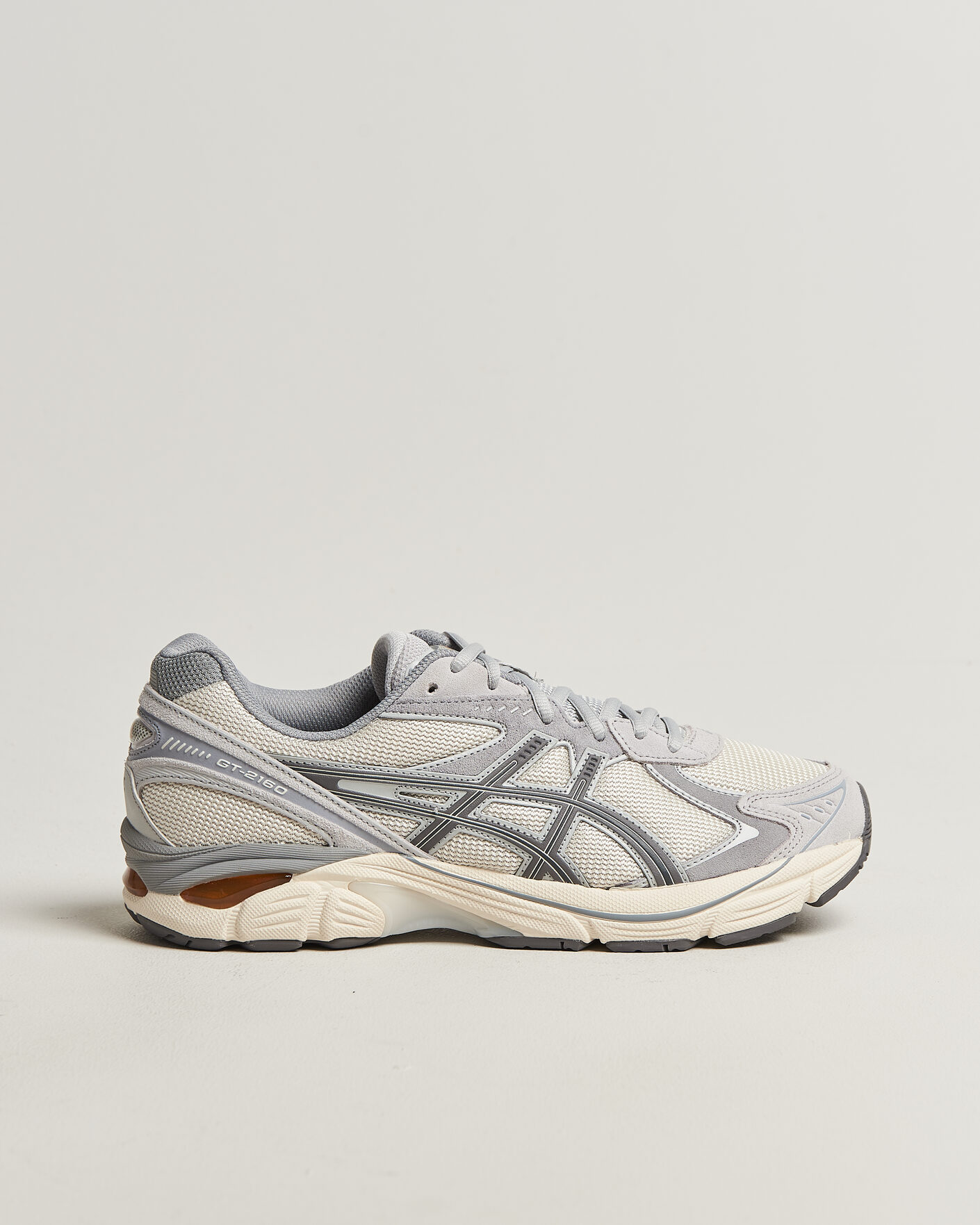 Homme | Baskets | Asics | GT-2160 Cream/Carbon