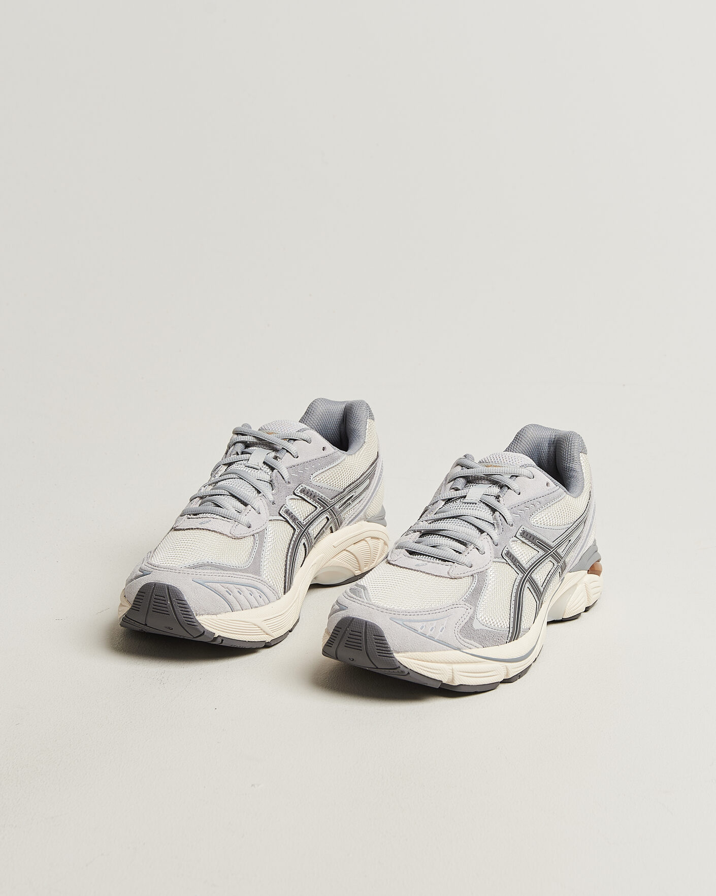 Homme | Baskets | Asics | GT-2160 Cream/Carbon