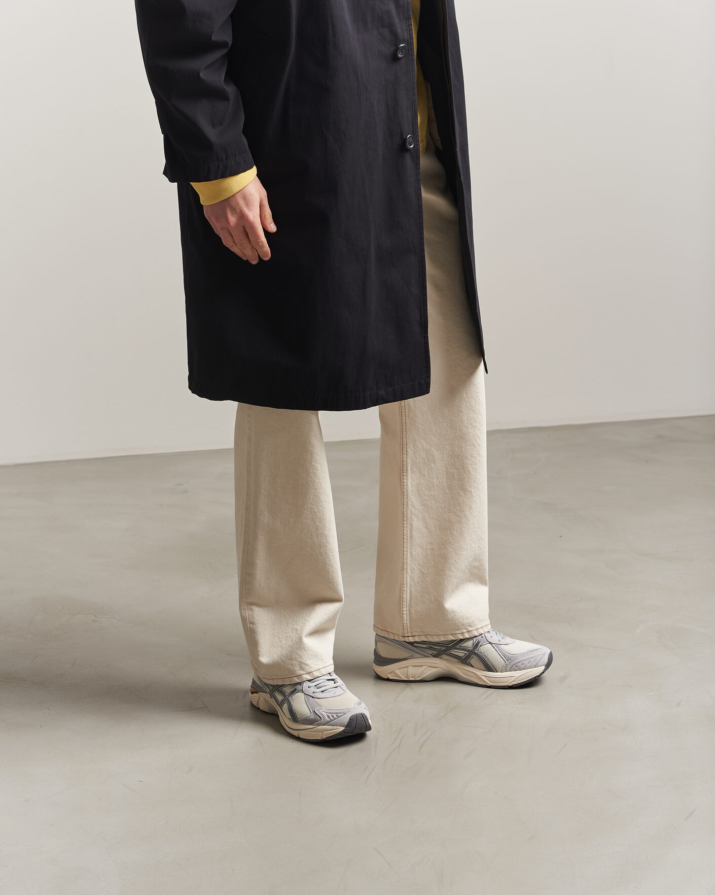 Homme | Baskets | Asics | GT-2160 Cream/Carbon