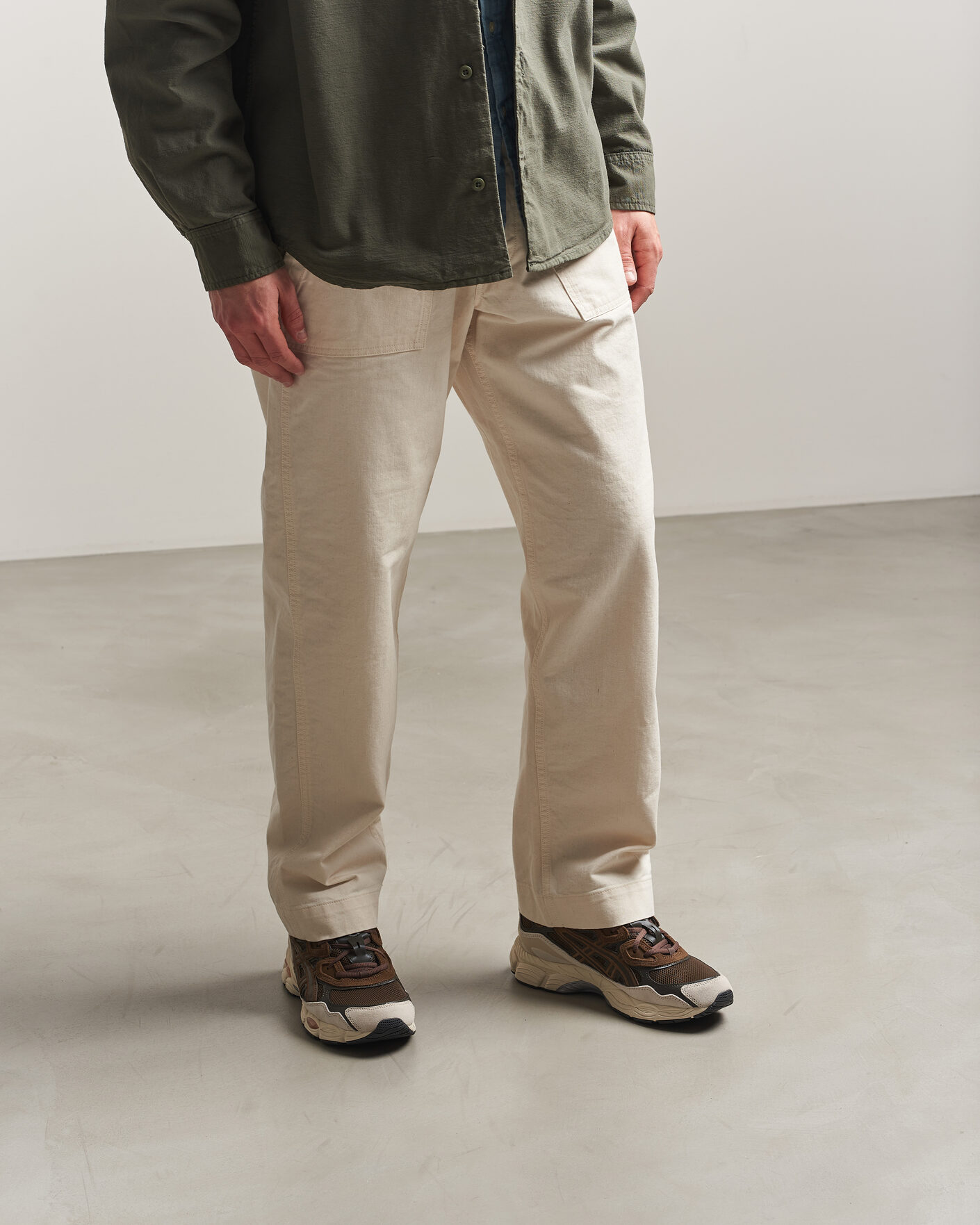 Homme | Baskets | Asics | Gel-NYC Brown Storm