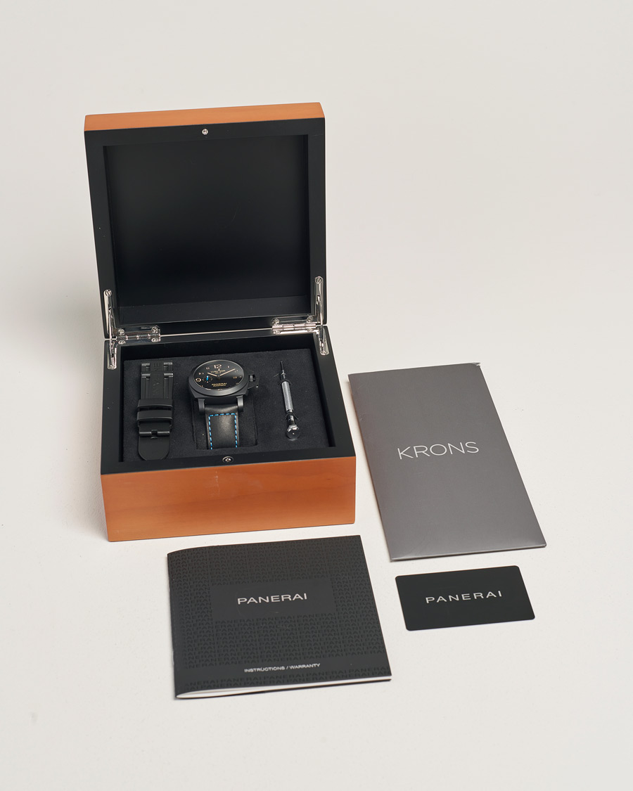 Homme | Pre-Owned & Vintage Watches | Panerai Pre-Owned | Luminor 1950 44 GMT