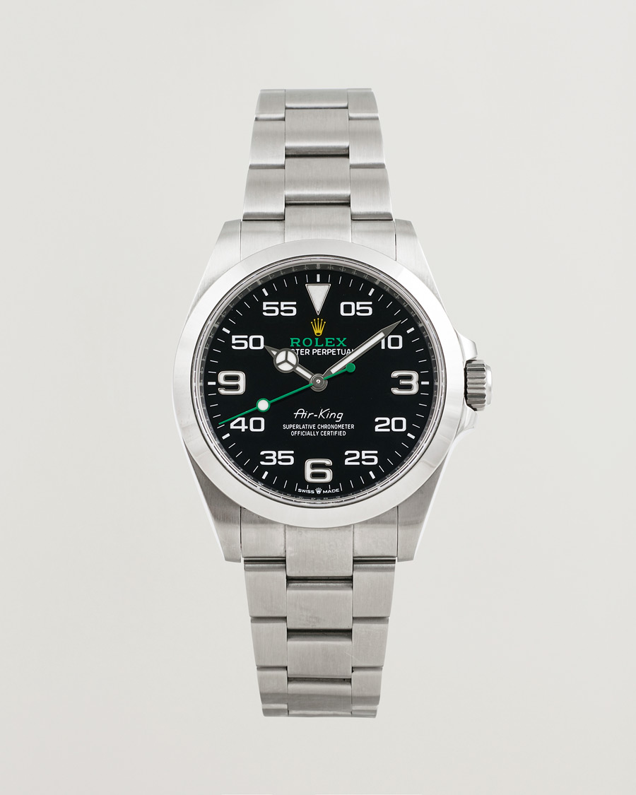 Homme | Rolex Pre-Owned Airking | Rolex Pre-Owned | Airking