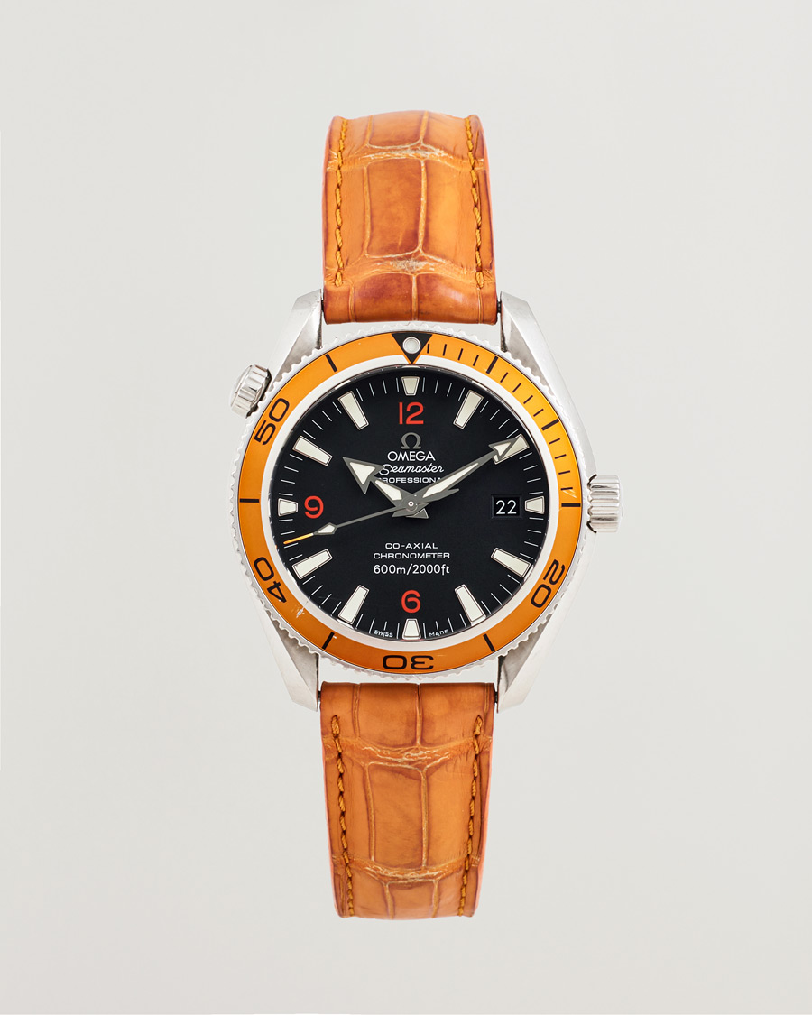 Homme | Pre-Owned & Vintage Watches | Omega Pre-Owned | Seamaster Planet Ocean 