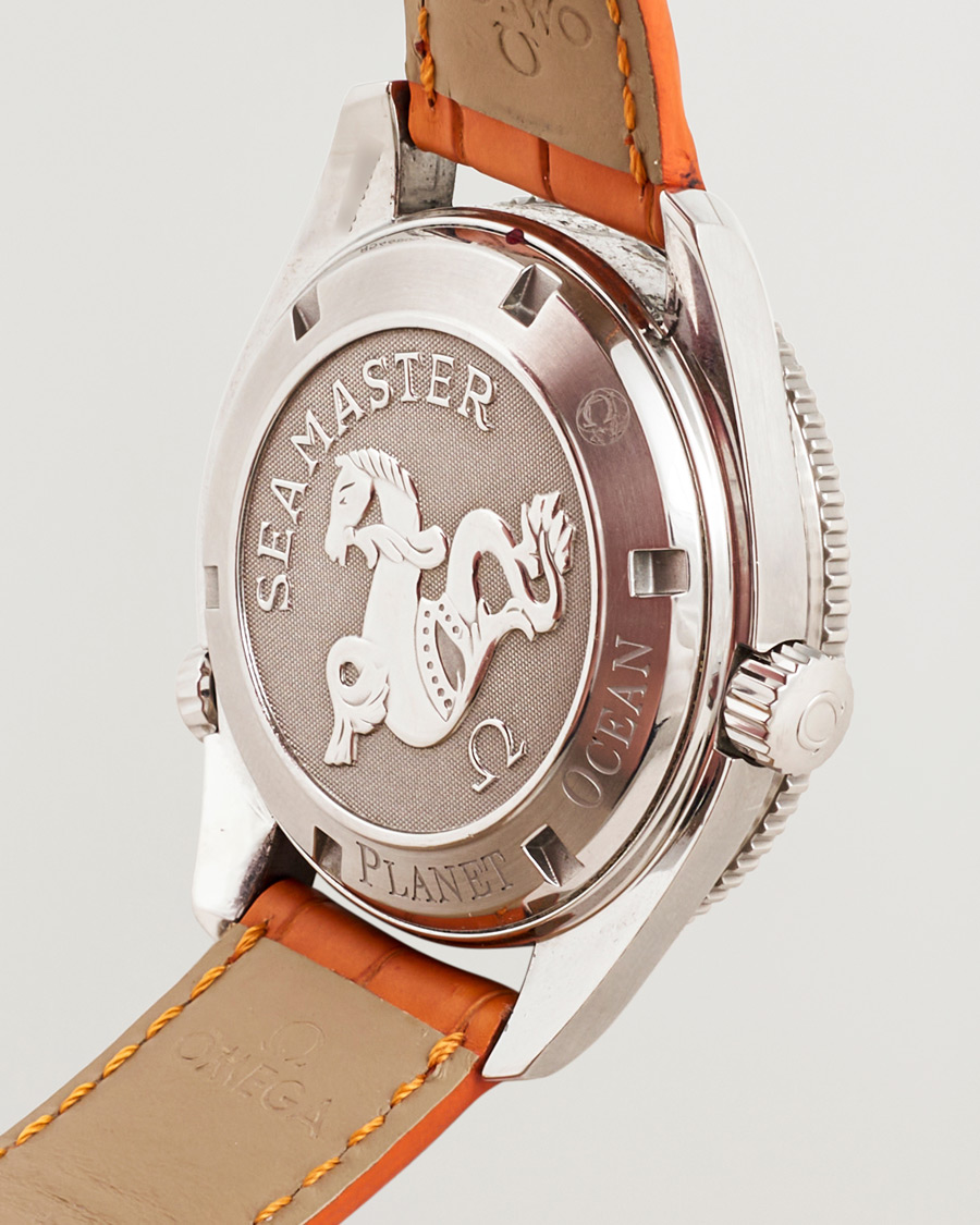 Homme | Pre-Owned & Vintage Watches | Omega Pre-Owned | Seamaster Planet Ocean 