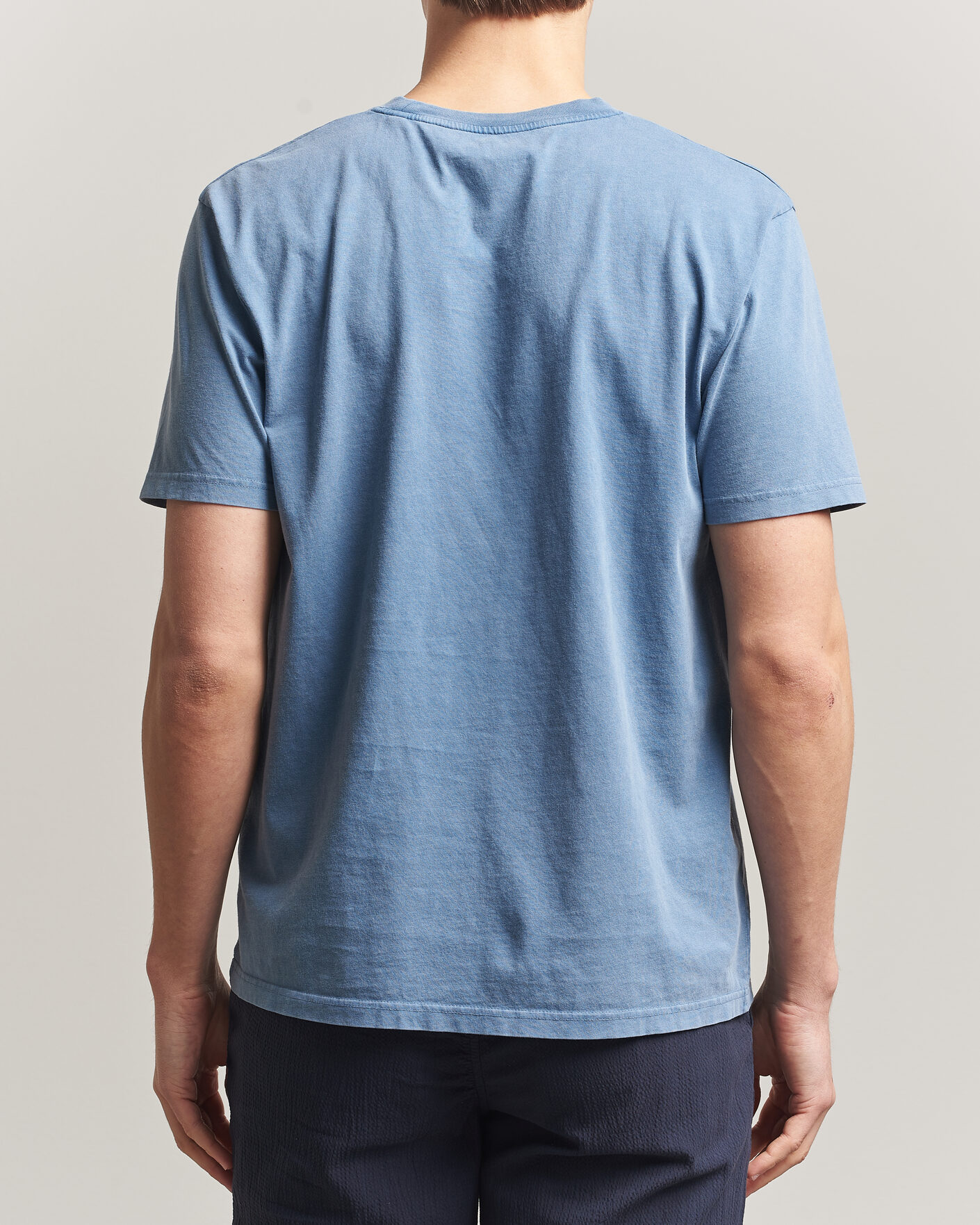 Homme | T-shirts | Colorful Standard | Classic Organic T-Shirt Faded Indigo