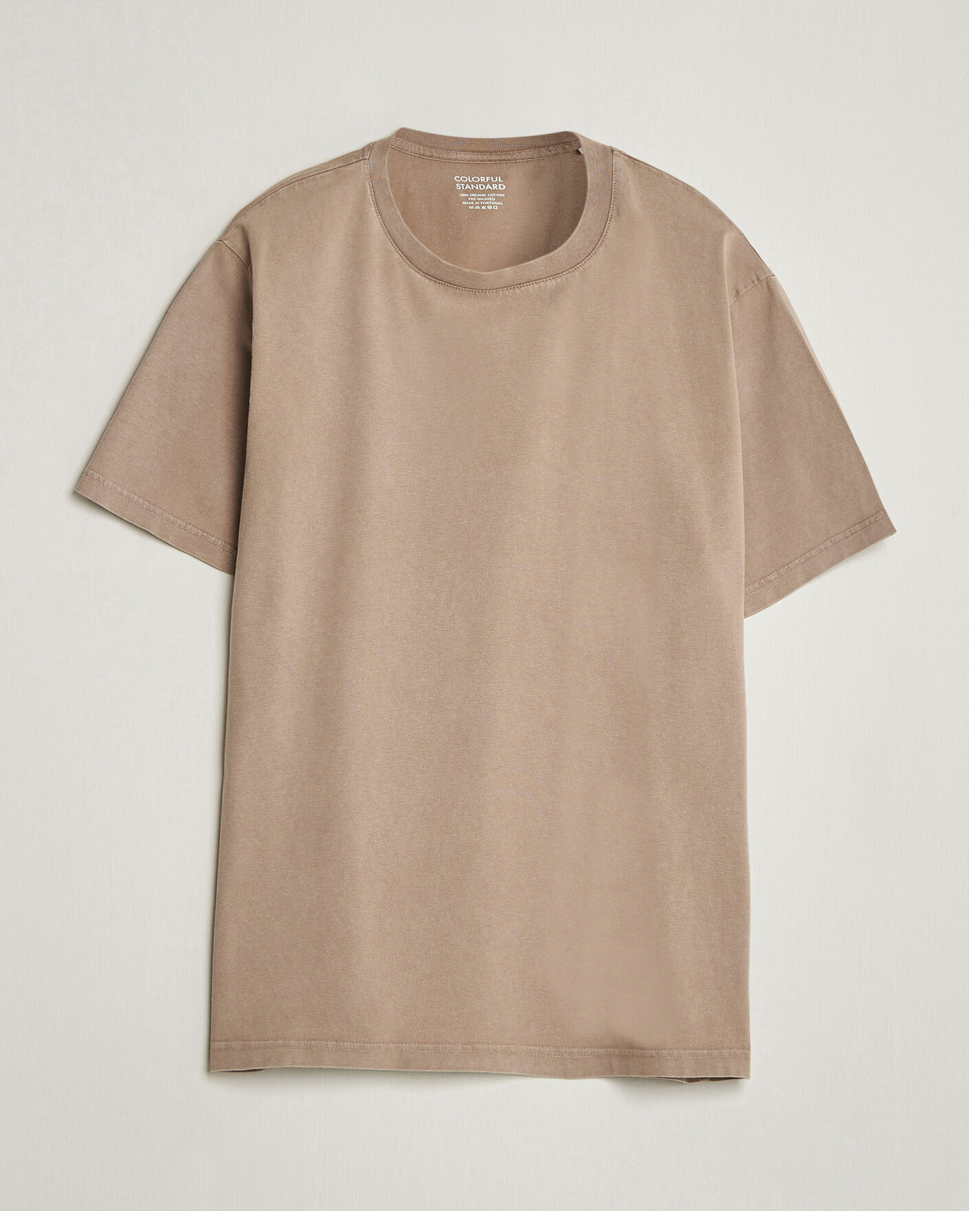 Homme | T-shirts | Colorful Standard | Classic Organic T-Shirt Faded Khaki
