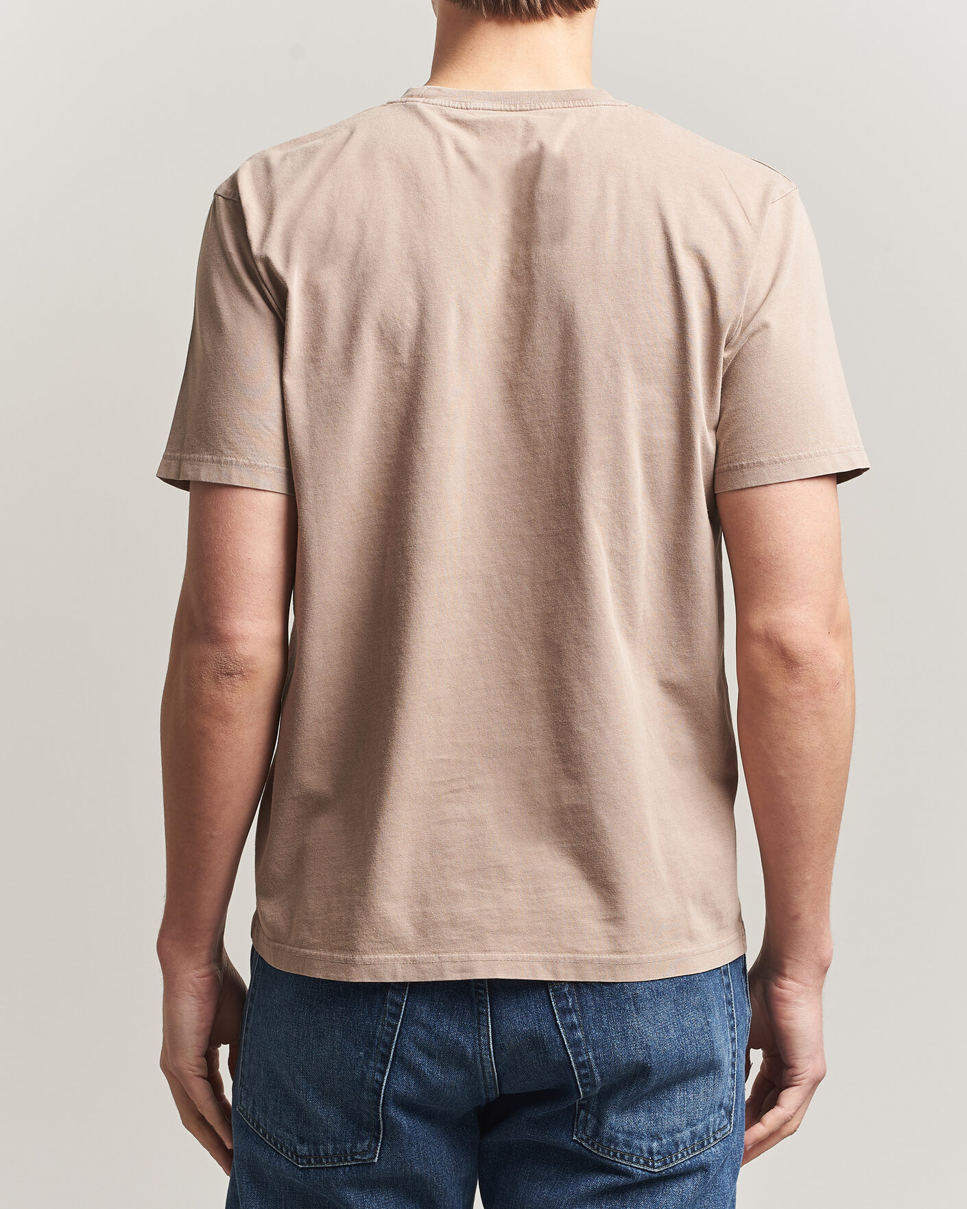 Homme | T-shirts | Colorful Standard | Classic Organic T-Shirt Faded Khaki